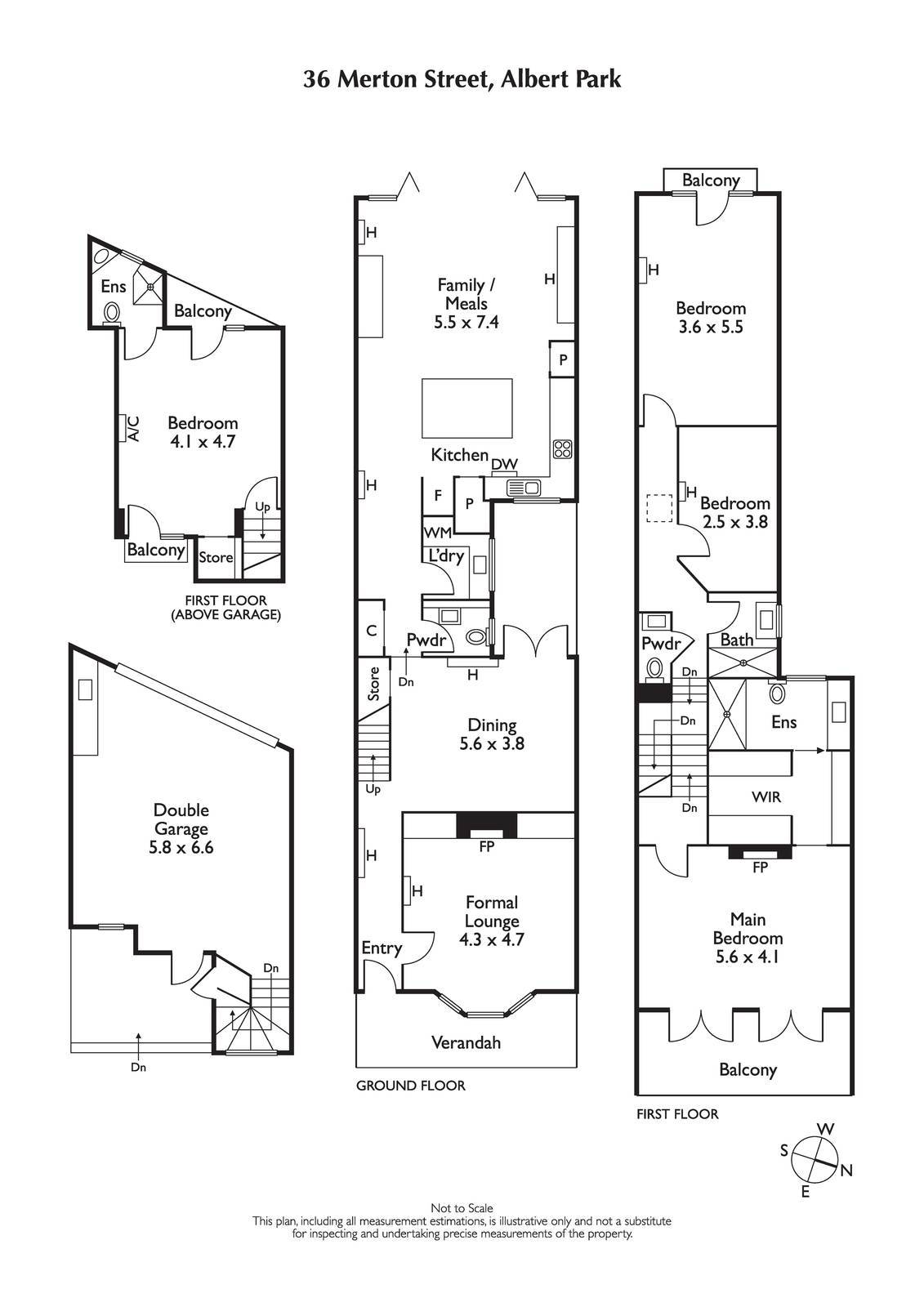 36 Merton Street, Albert Park VIC 3206 - Floorplan