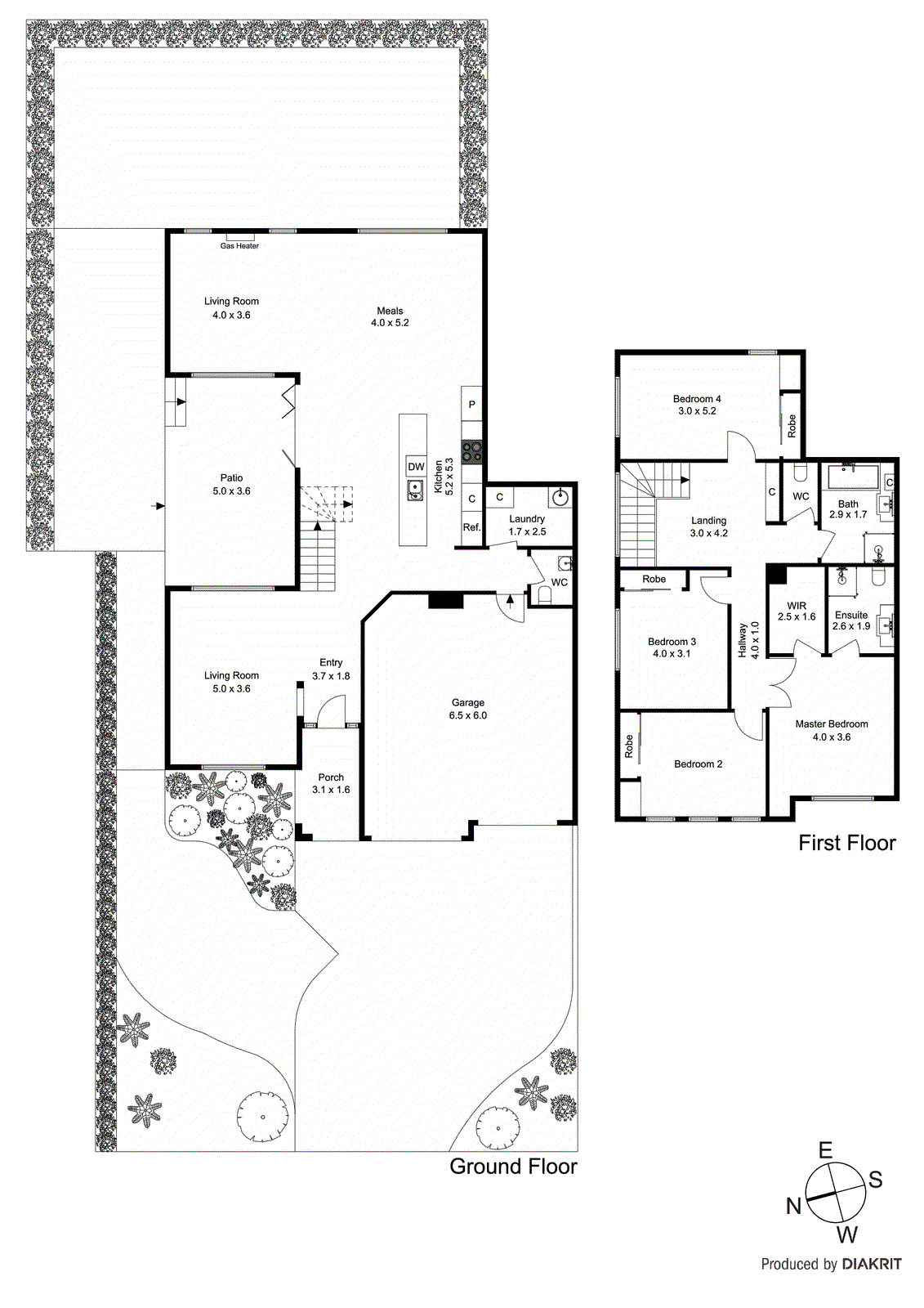 36 Montpellier Road, Burwood VIC 3125 - Floorplan