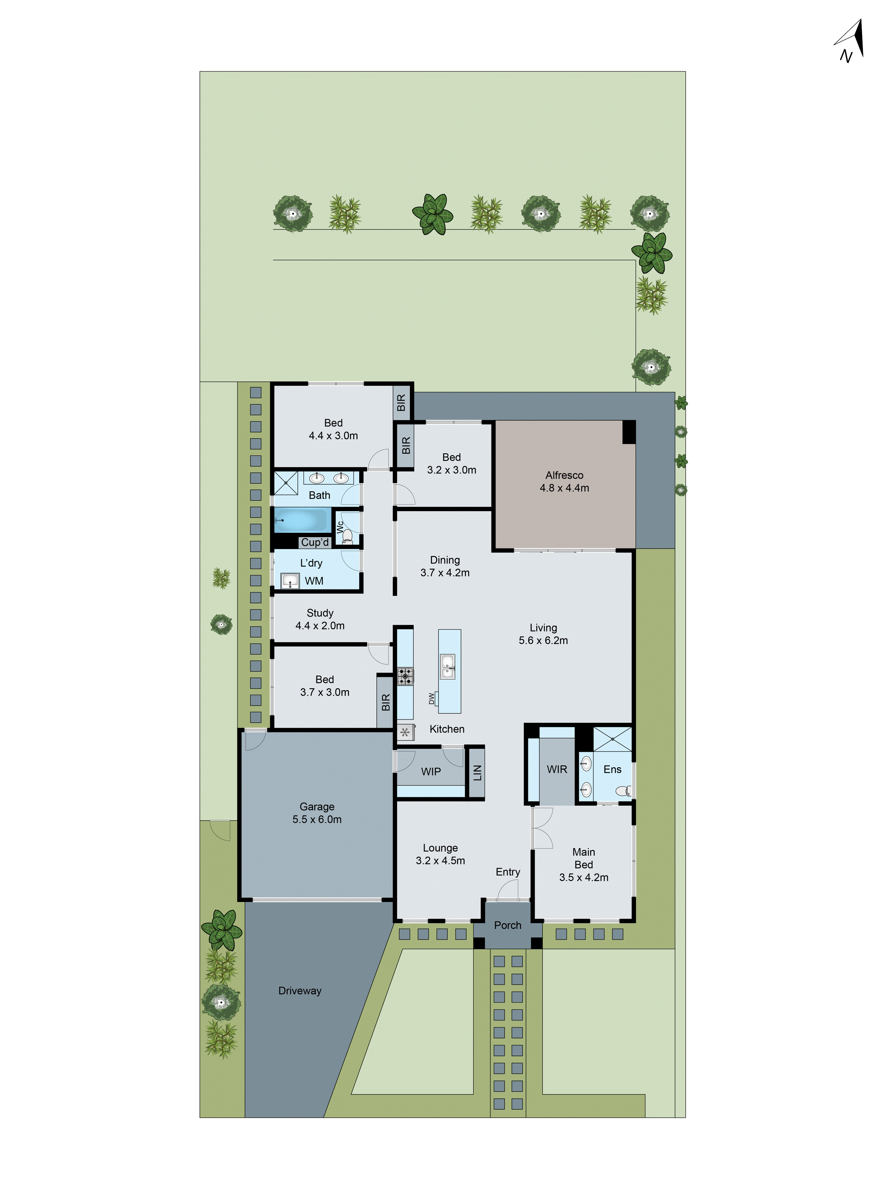 36 Morena Street, Highton VIC 3216 - Floorplan