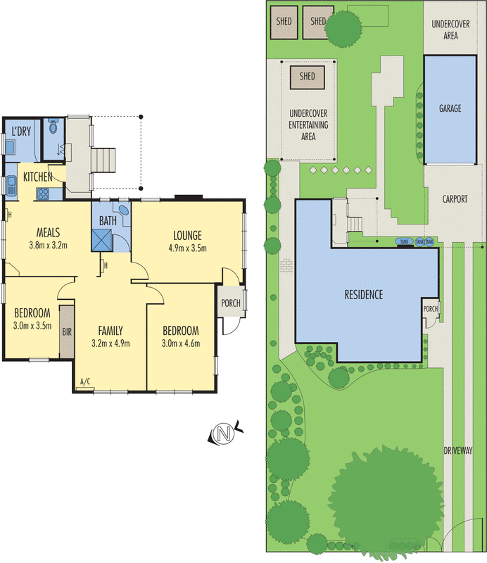 36 Morotai Avenue, Ashburton VIC 3147 - Floorplan