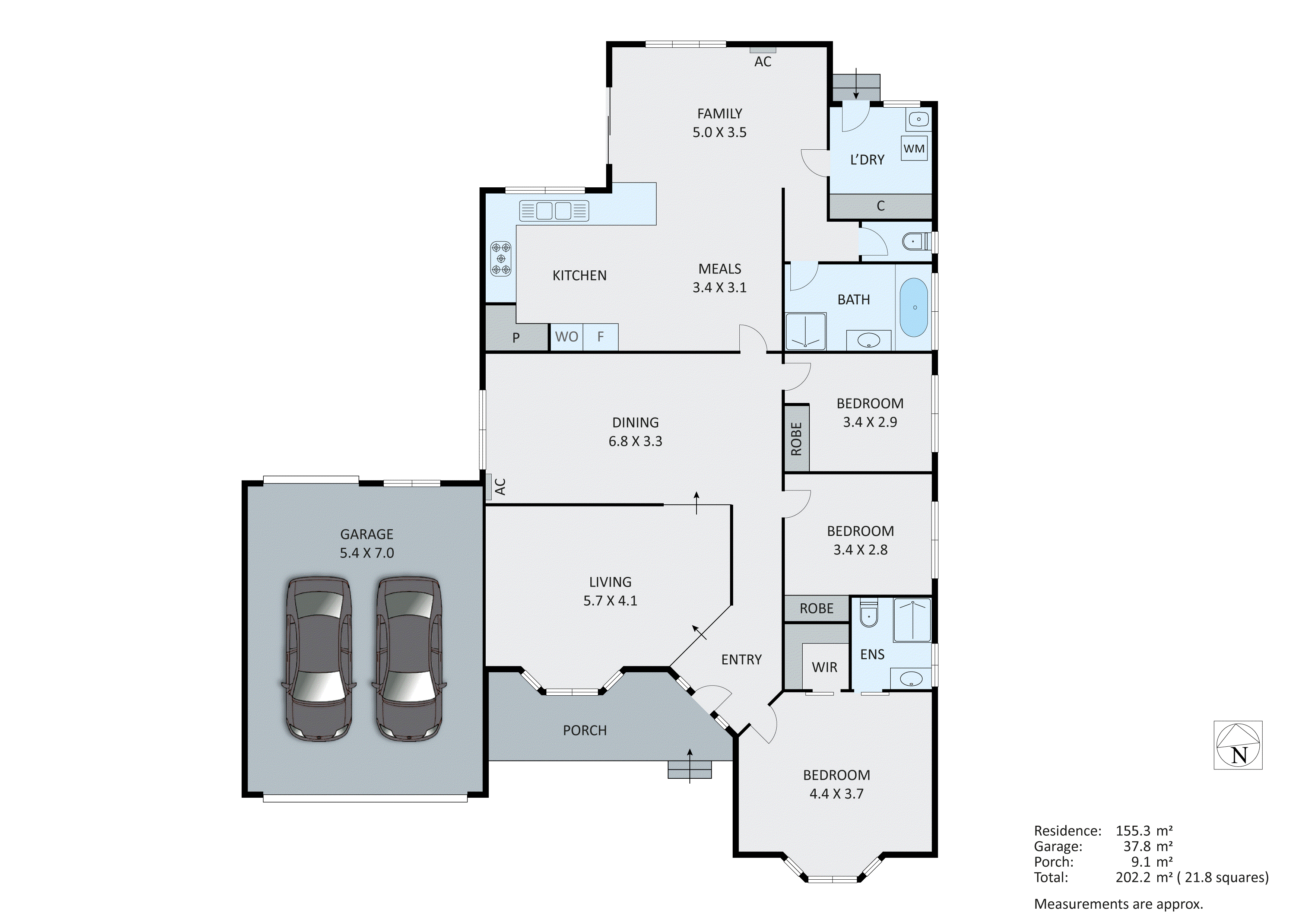 36 Nurten Parade, Aspendale Gardens VIC 3195 - Floorplan