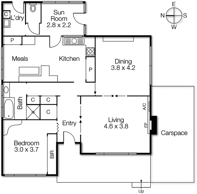 36 Osborne Avenue, Mckinnon VIC 3204 - Floorplan
