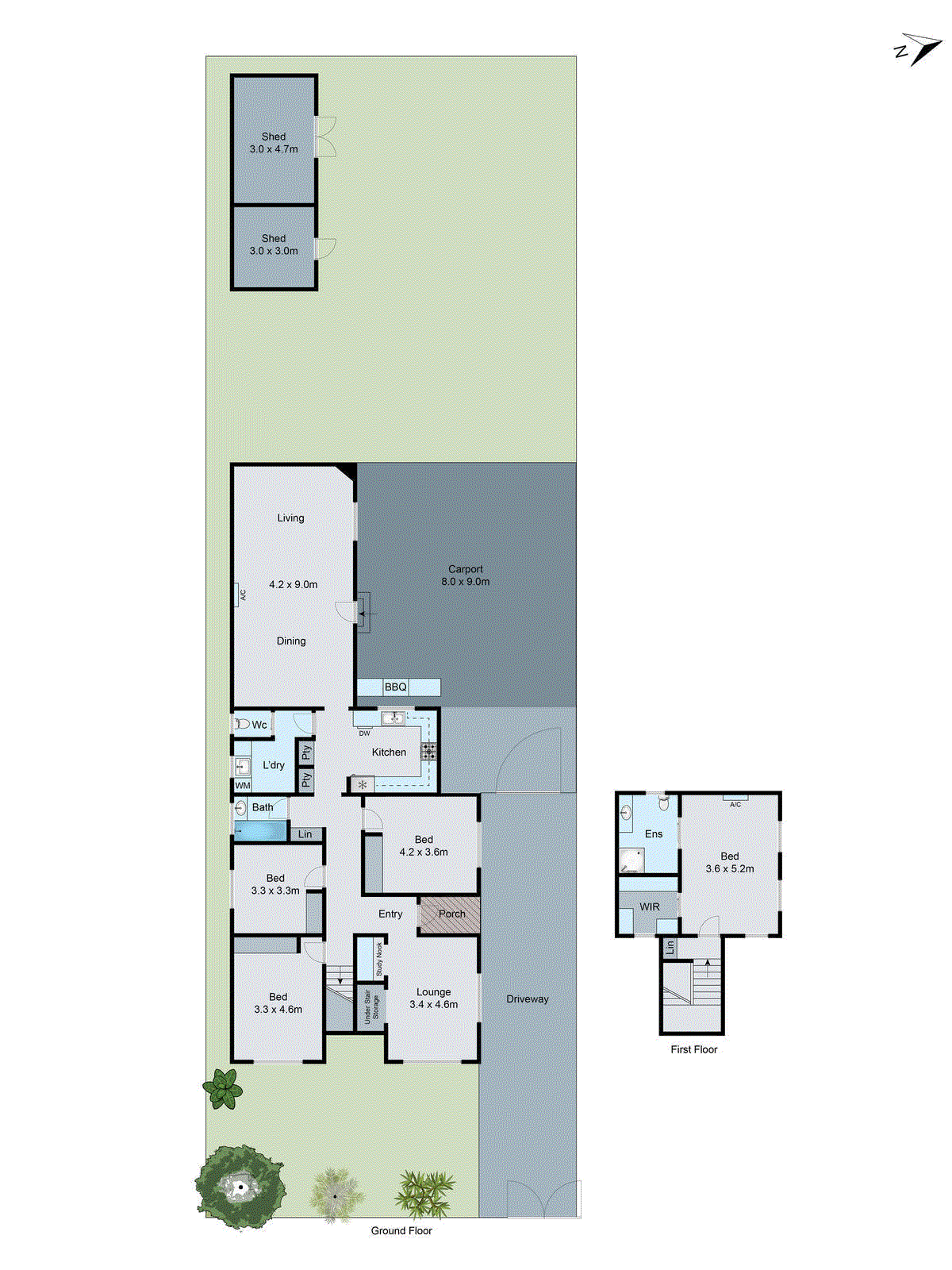 36 Oxford Street, Belmont VIC 3216 - Floorplan