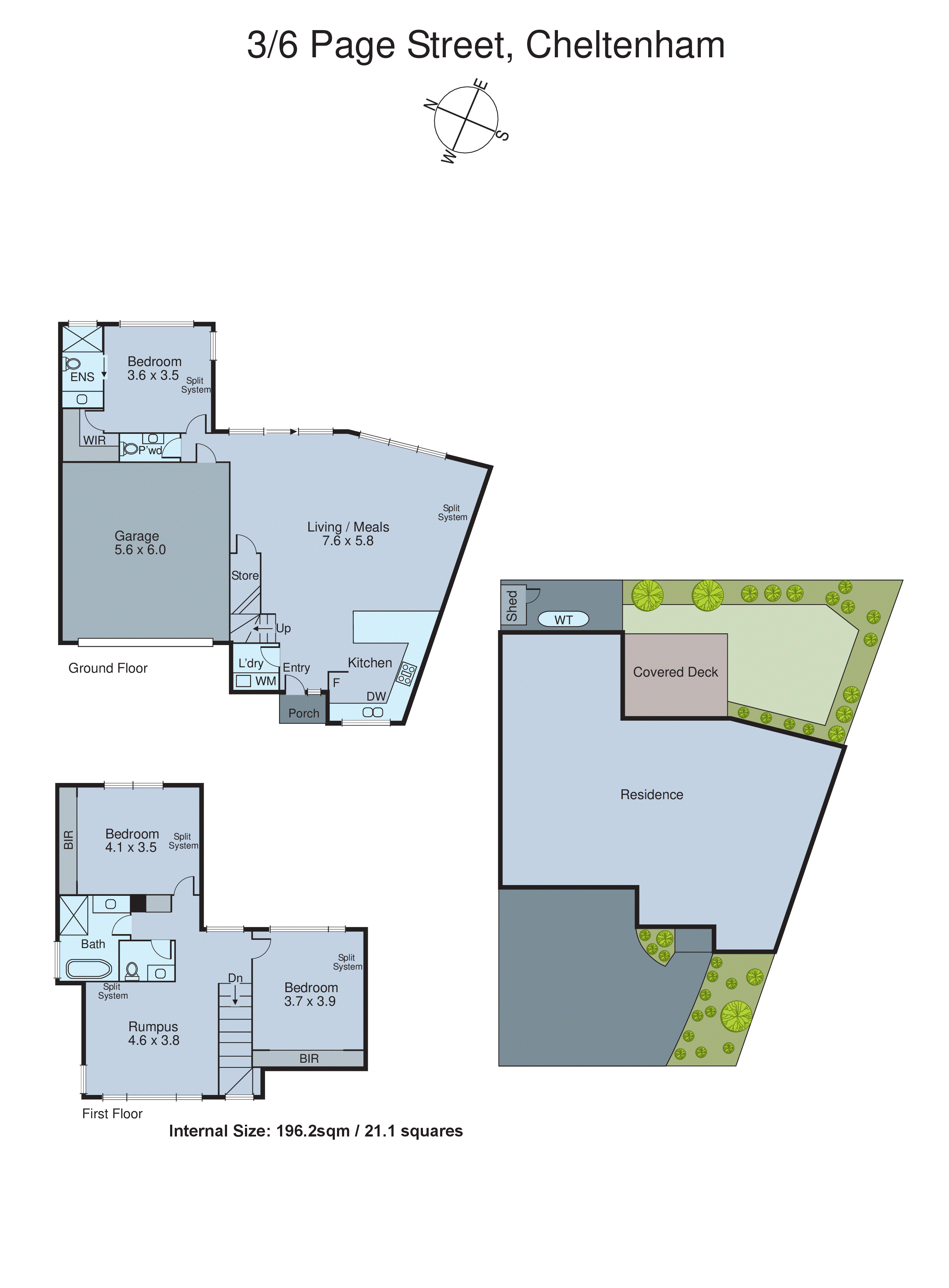3/6 Page Street, Cheltenham VIC 3192 - Floorplan