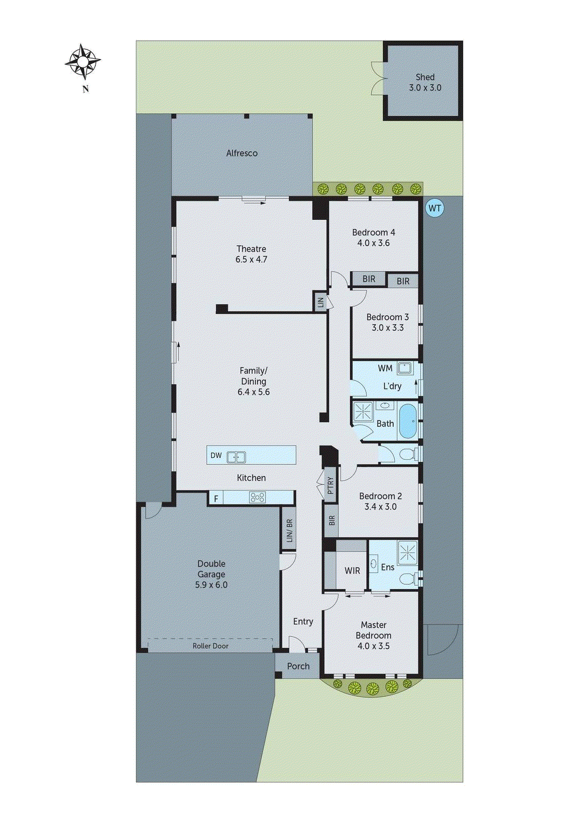 36 Paraffin Drive, Leopold VIC 3224 - Floorplan