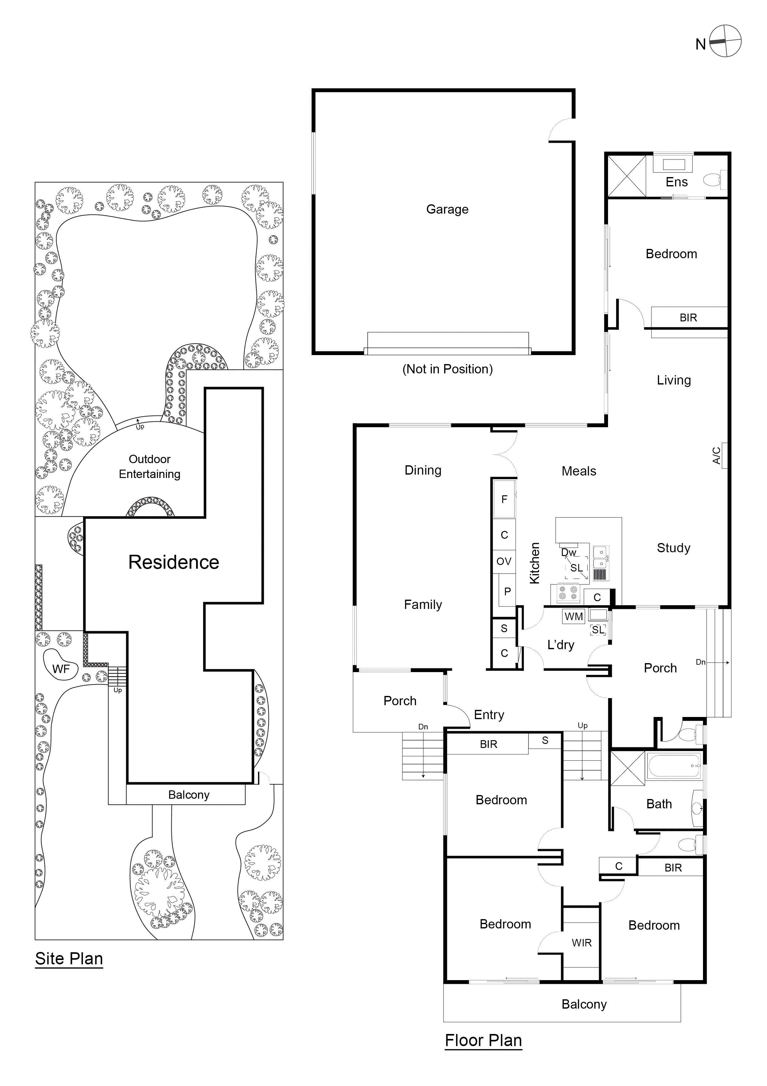 36 Pasadena Crescent, Bentleigh East VIC 3165 - Floorplan