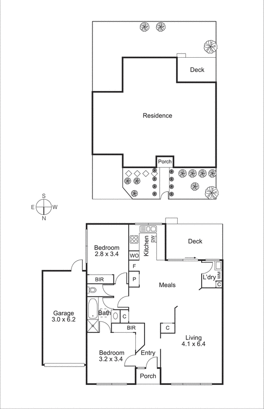 36 Paschal Street, Bentleigh VIC 3204 - Floorplan