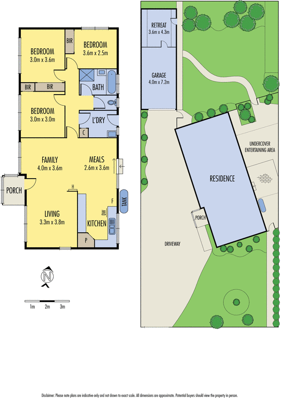 36 Pinder Court, St Albans Park VIC 3219 - Floorplan