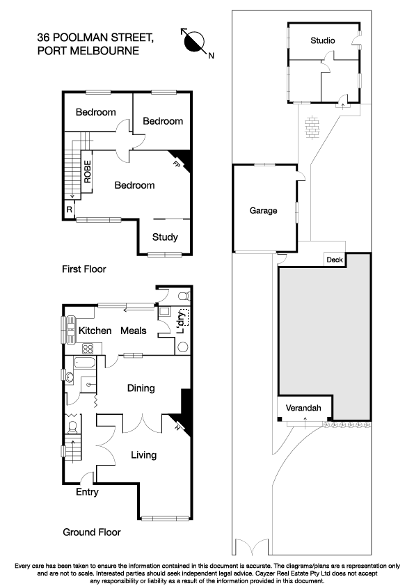 36 Poolman Street, PORT MELBOURNE VIC 3207 - Floorplan