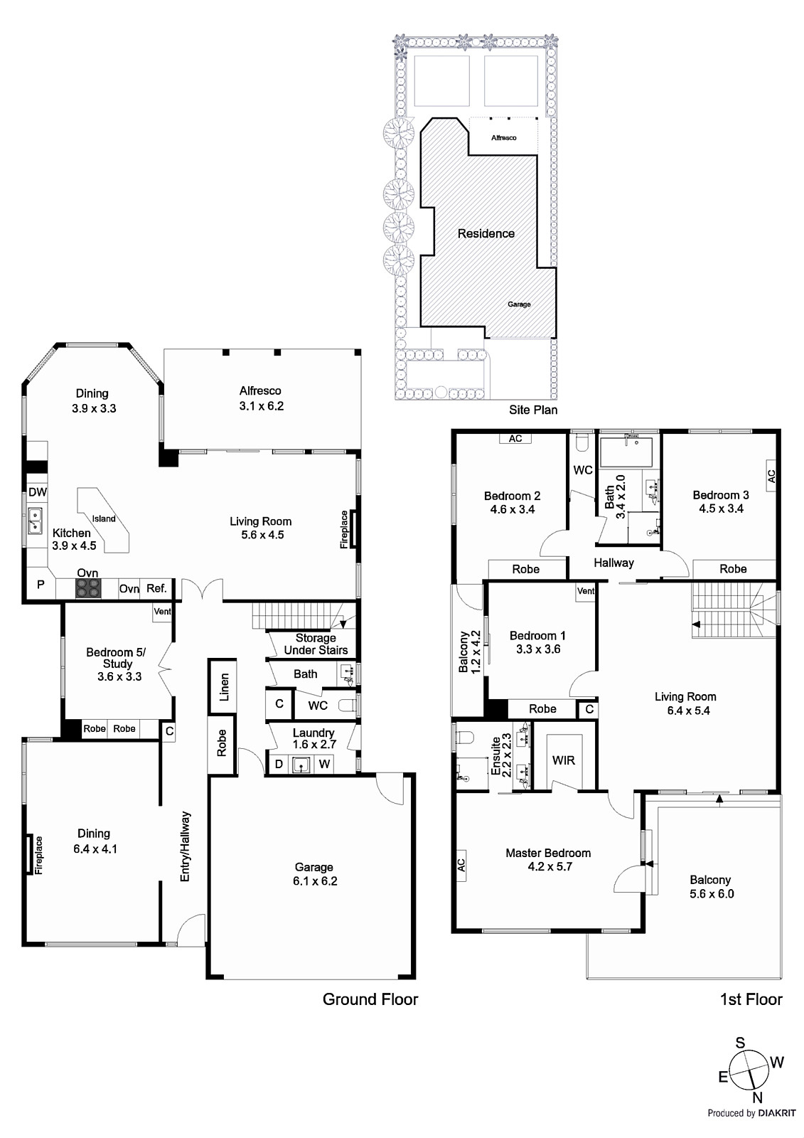 36 Potter Street, Black Rock VIC 3193 - Floorplan