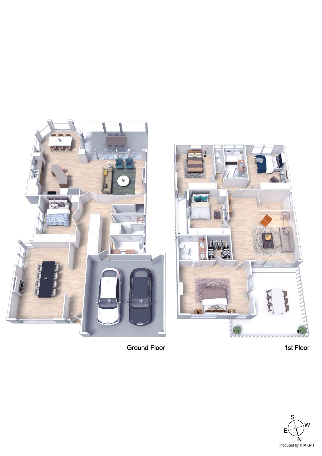36 Potter Street, Black Rock VIC 3193 - Floorplan