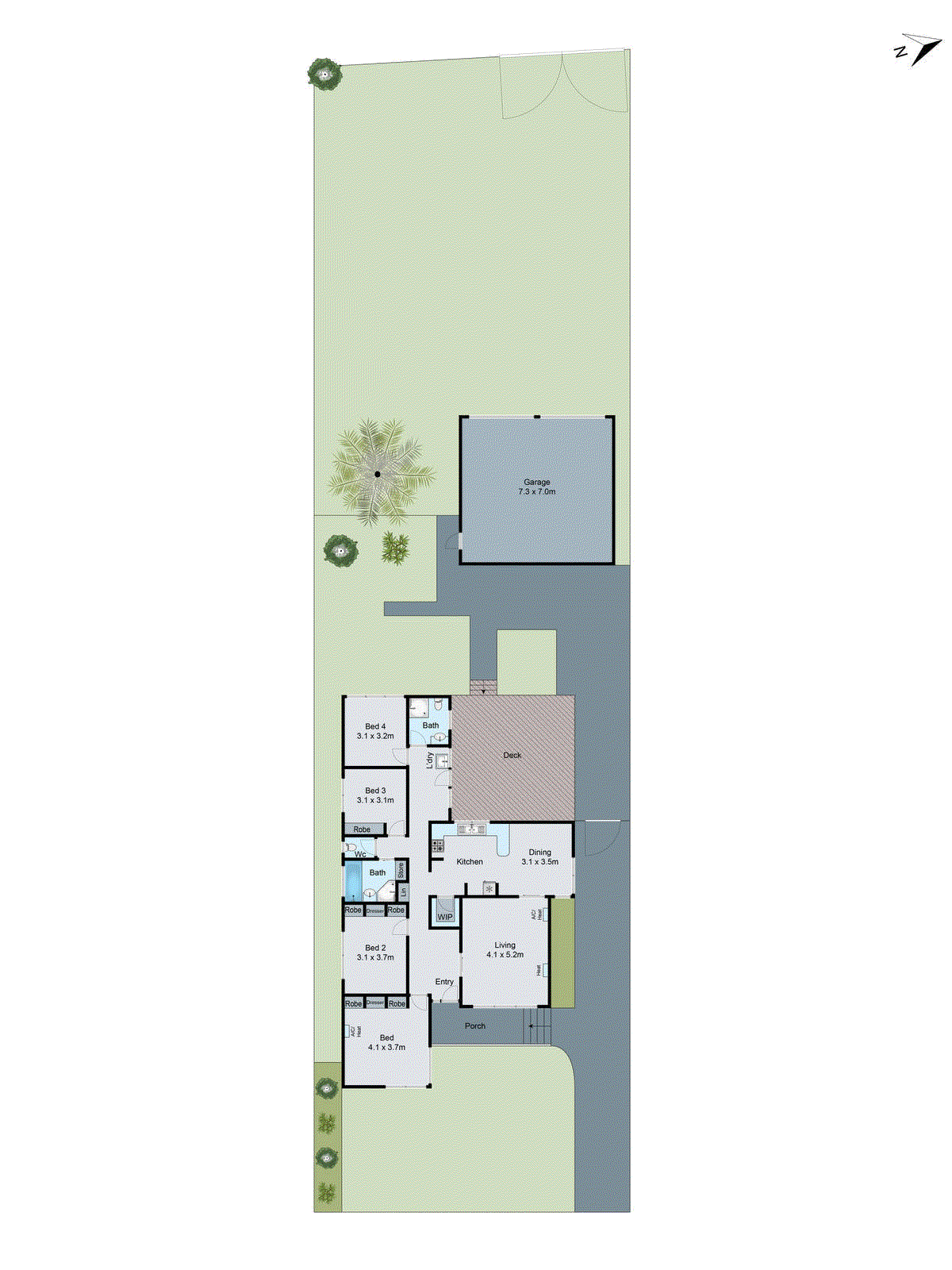 36 Pride Avenue, Hamlyn Heights VIC 3215 - Floorplan