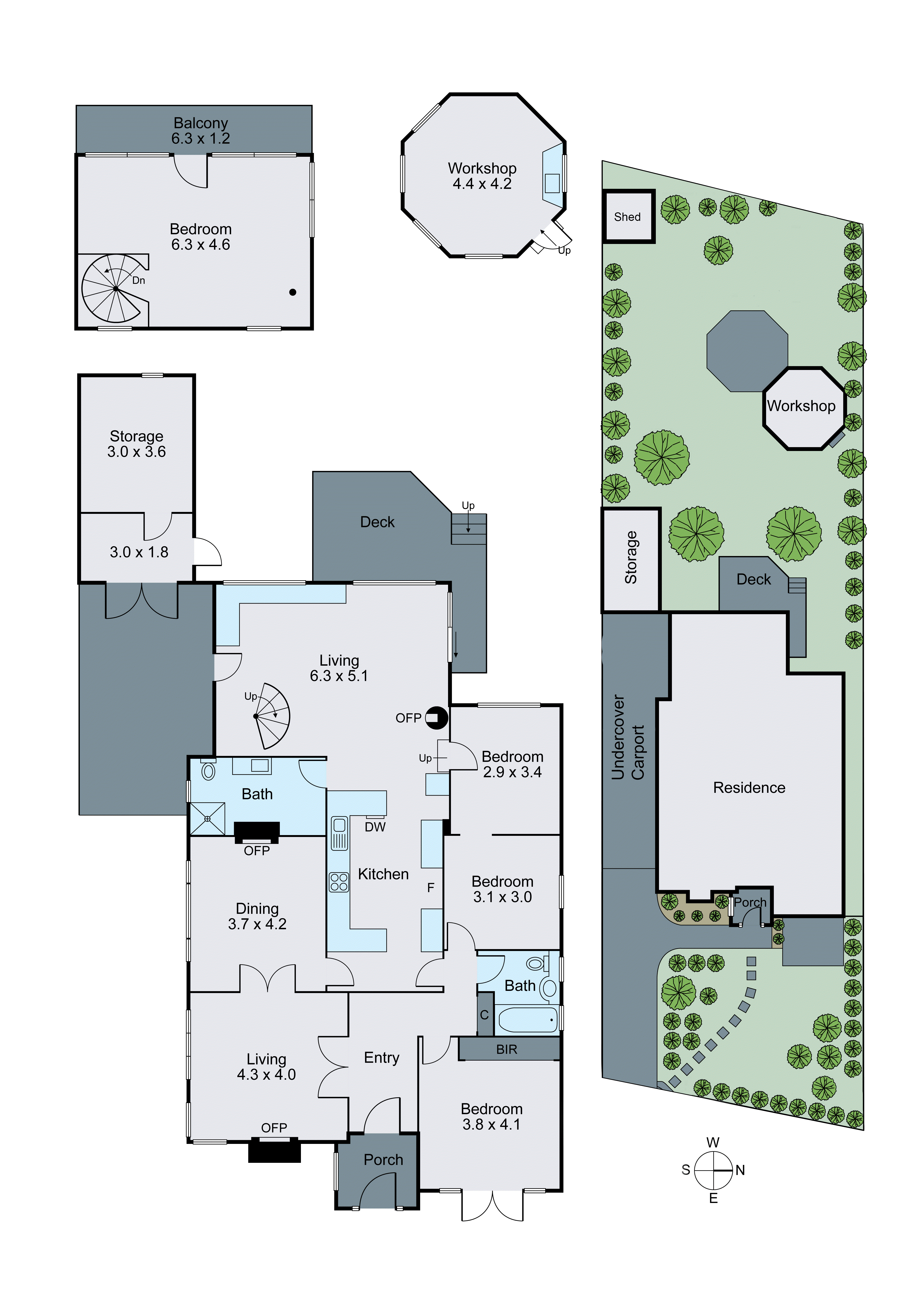 36 Prosper Parade, Ashburton VIC 3147 - Floorplan