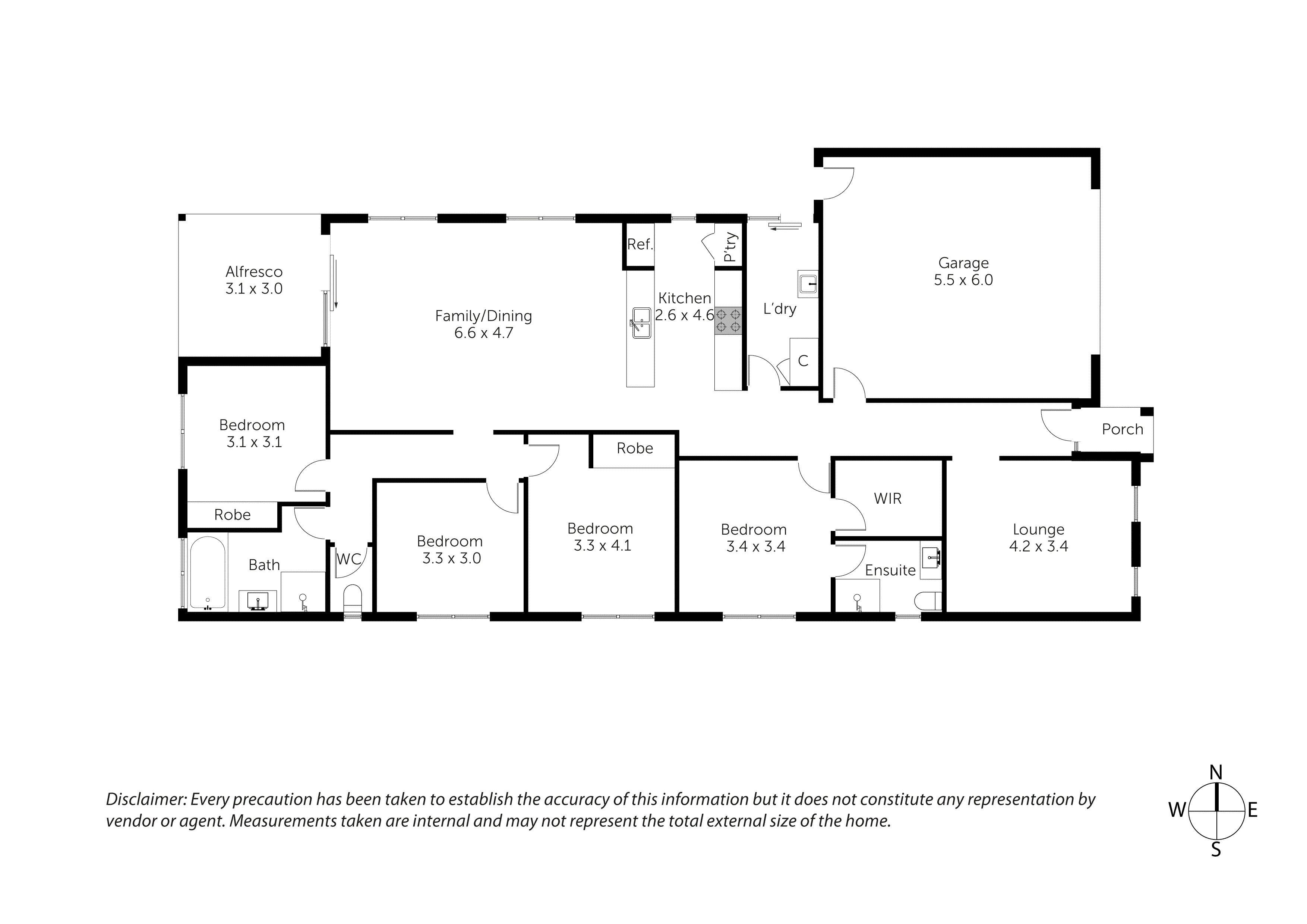 36 Richmond Street, Wallan VIC 3756 - Floorplan