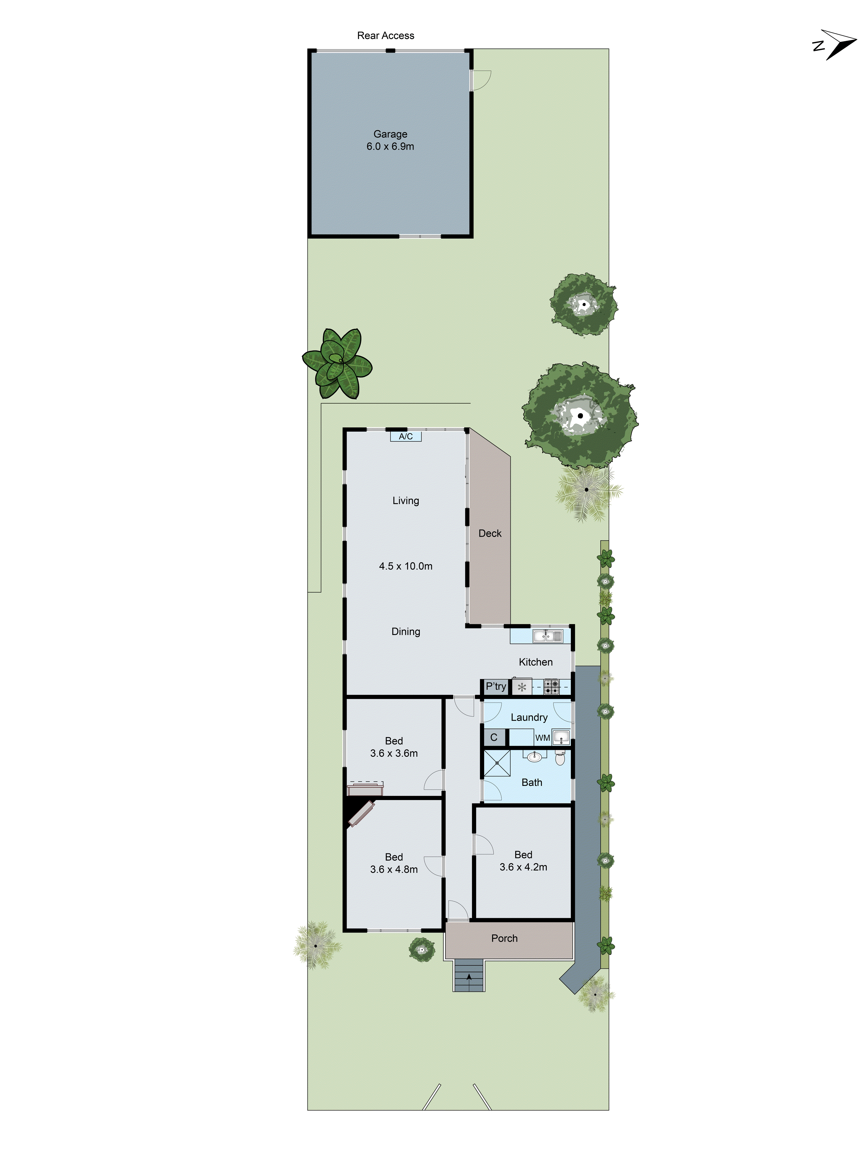 36 Riverview Terrace, Belmont VIC 3216 - Floorplan