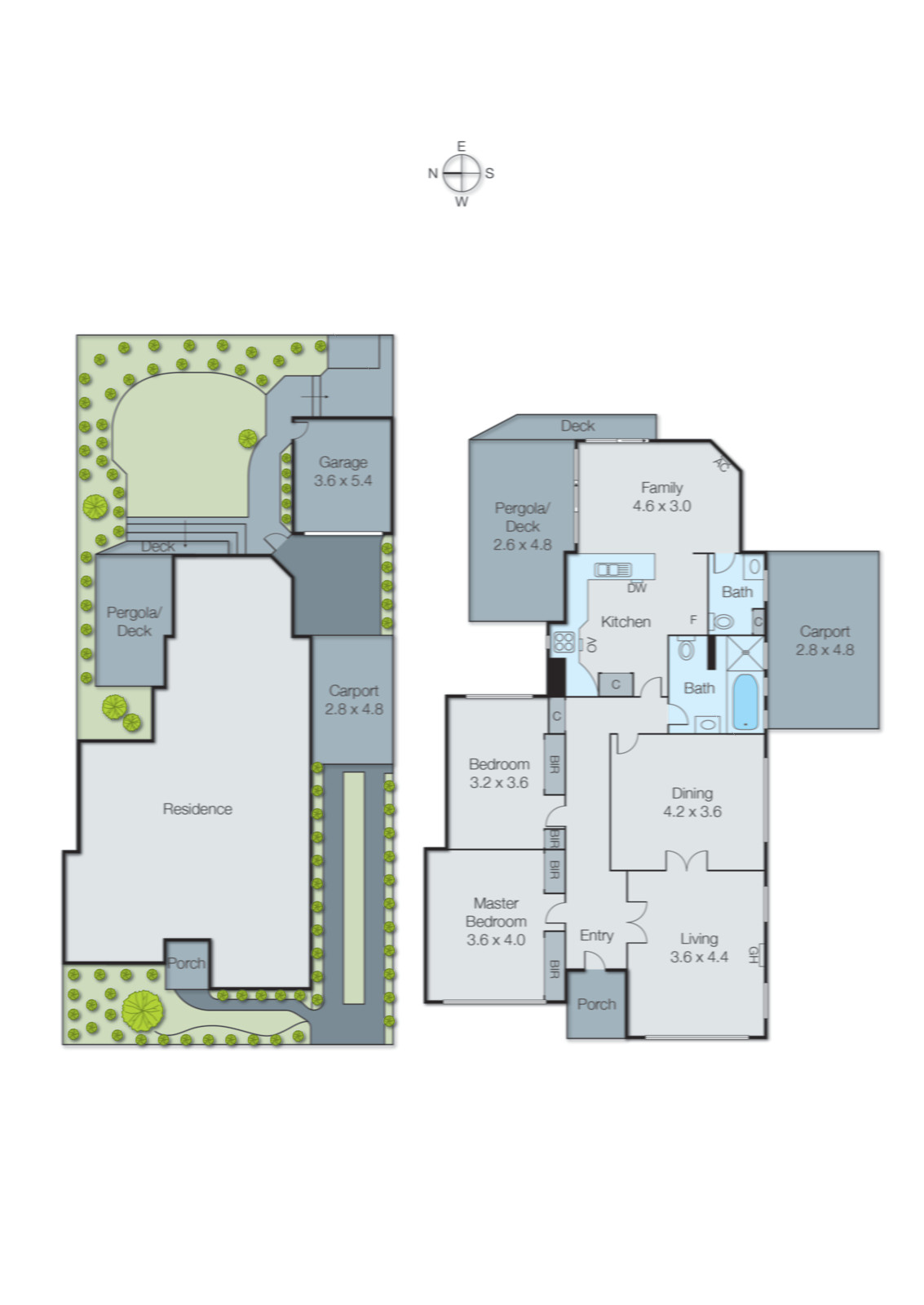 36 Rosella Road, Parkdale VIC 3195 - Floorplan