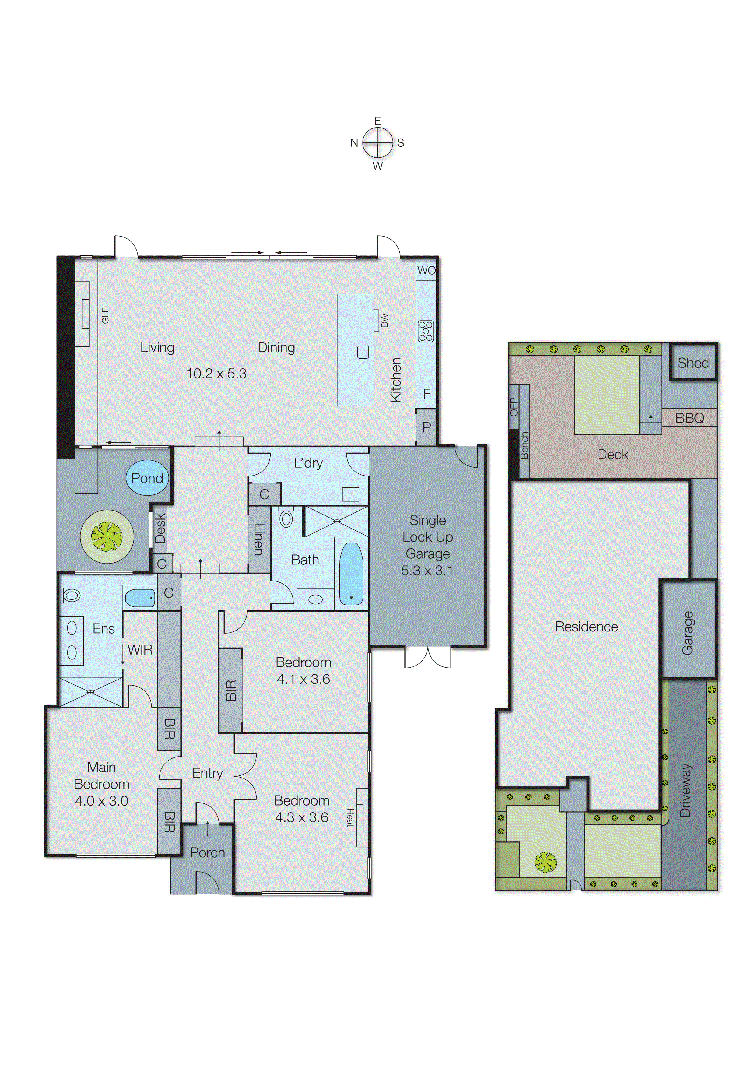 36 Rosella Road, Parkdale VIC 3195 - Floorplan