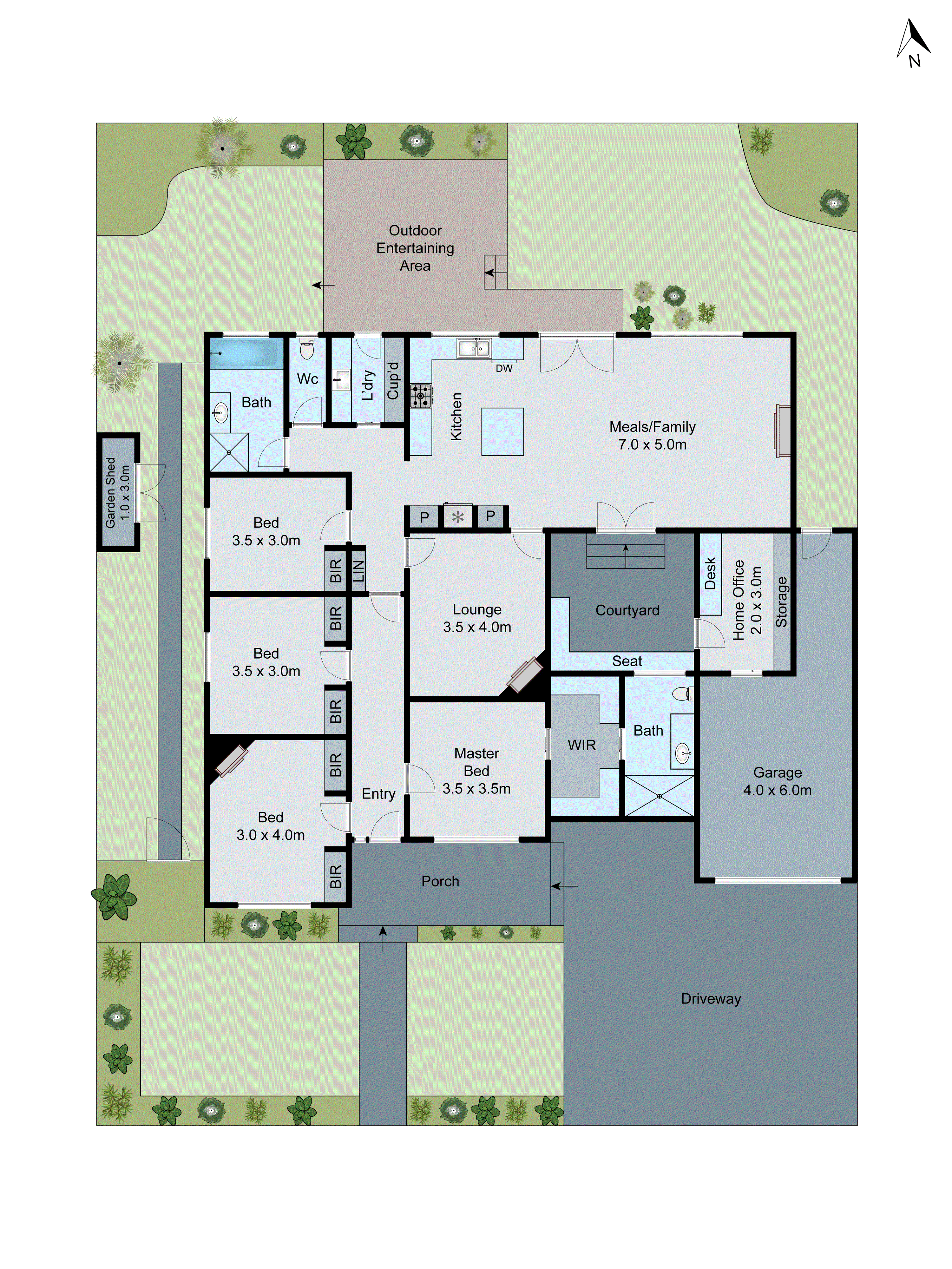 36 Roxby Street, Manifold Heights VIC 3218 - Floorplan