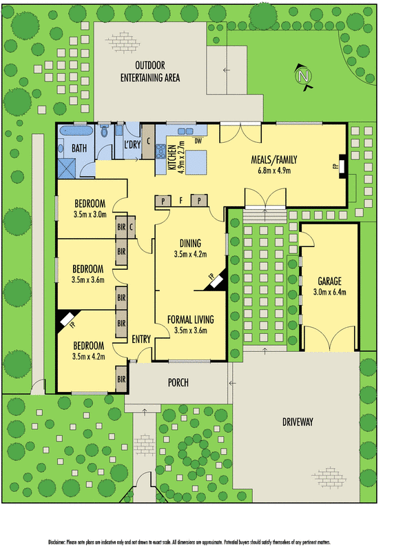 36 Roxby Street, Manifold Heights VIC 3218 - Floorplan