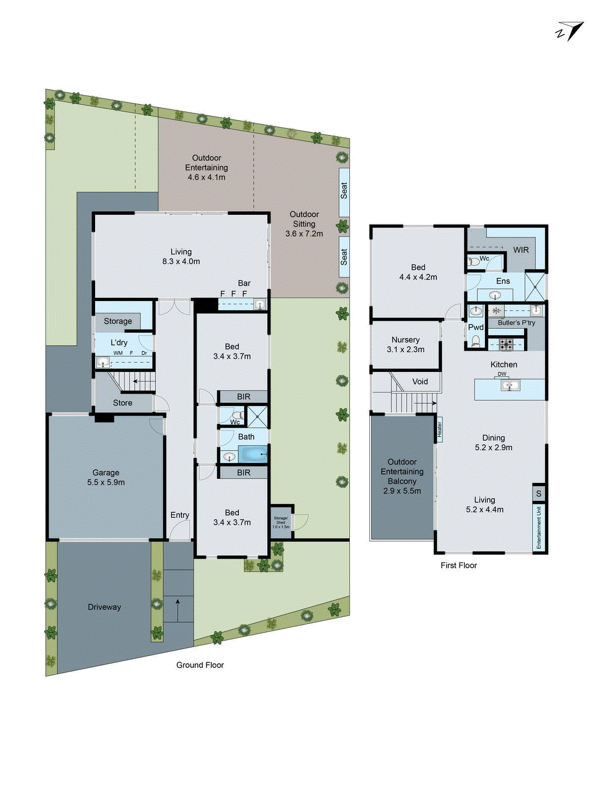 36 Rutledge Boulevard, North Geelong VIC 3215 - Floorplan