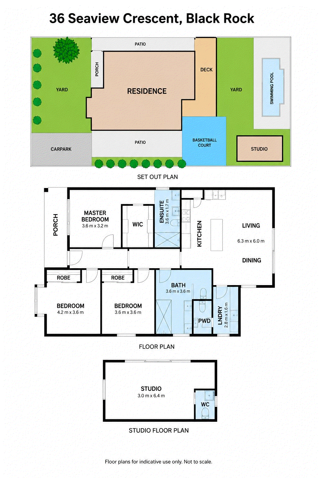 36 Seaview Crescent, Black Rock VIC 3193 - Floorplan