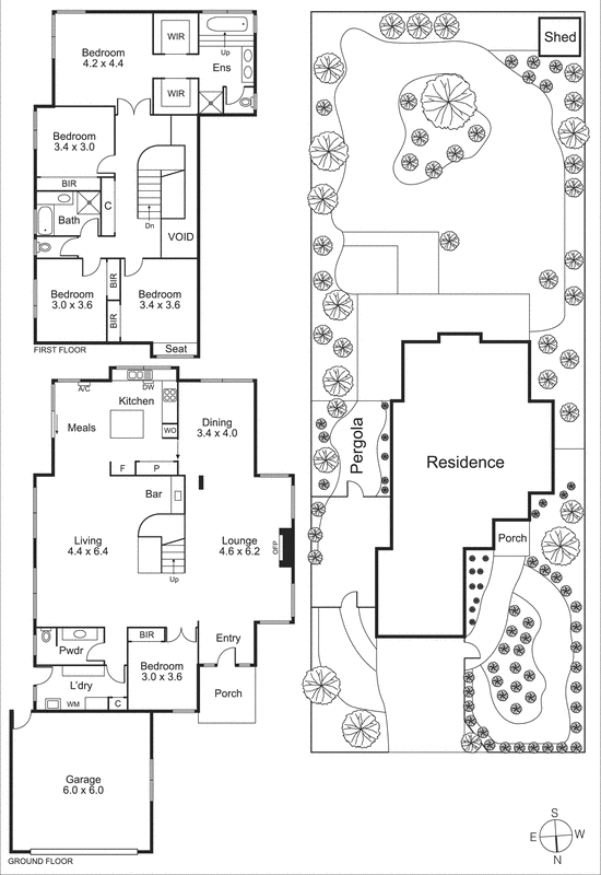36 Second Street, Black Rock VIC 3193 - Floorplan