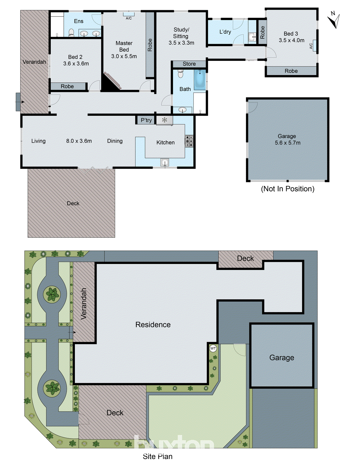 36 Settlement Road, Belmont VIC 3216 - Floorplan