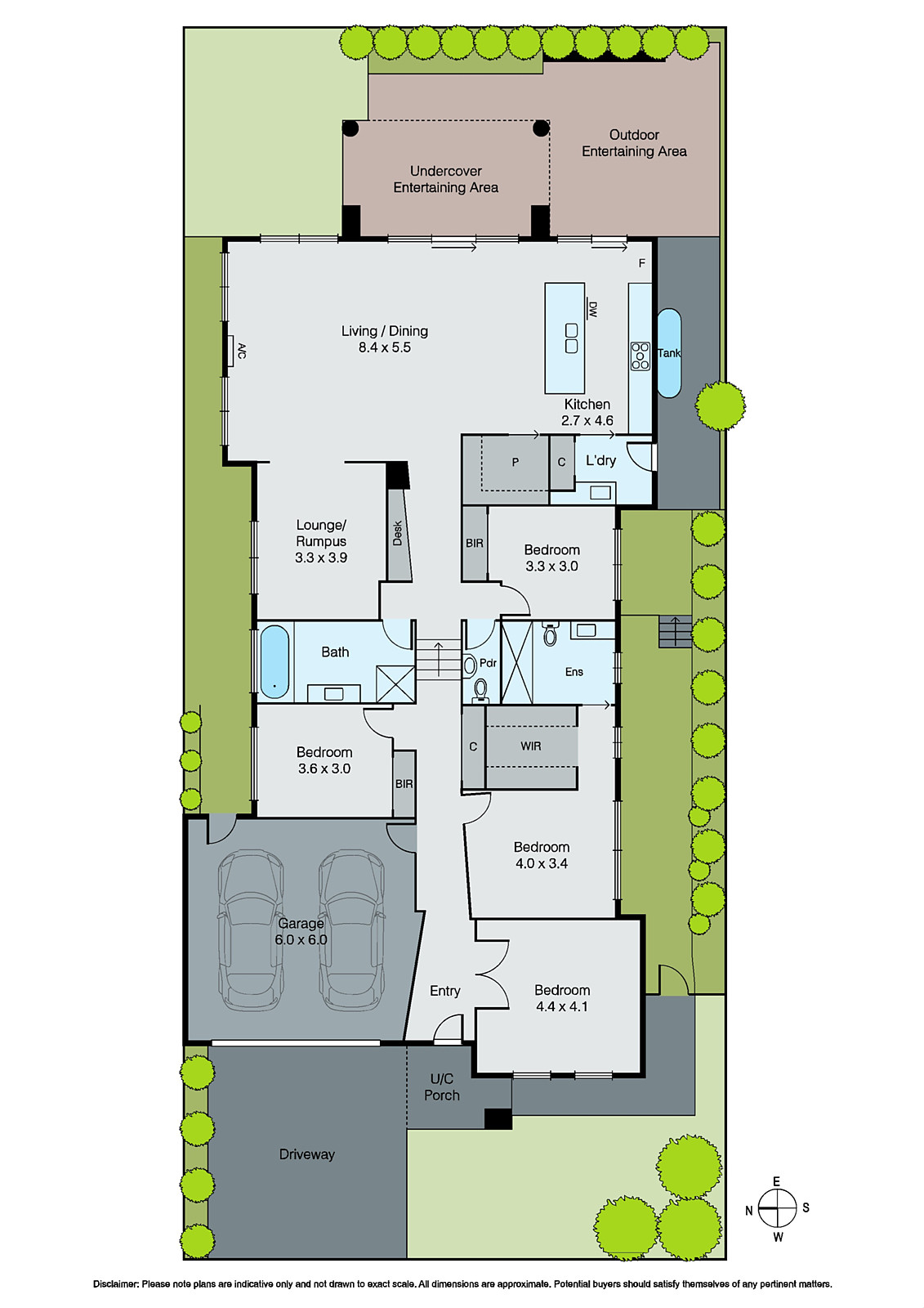 36 Spectacle Way, Leopold VIC 3224 - Floorplan