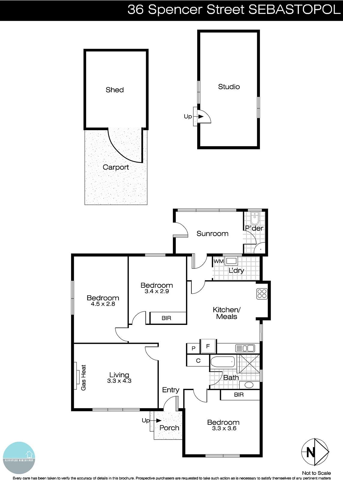 36 Spencer Street, Sebastopol VIC 3356 - Floorplan