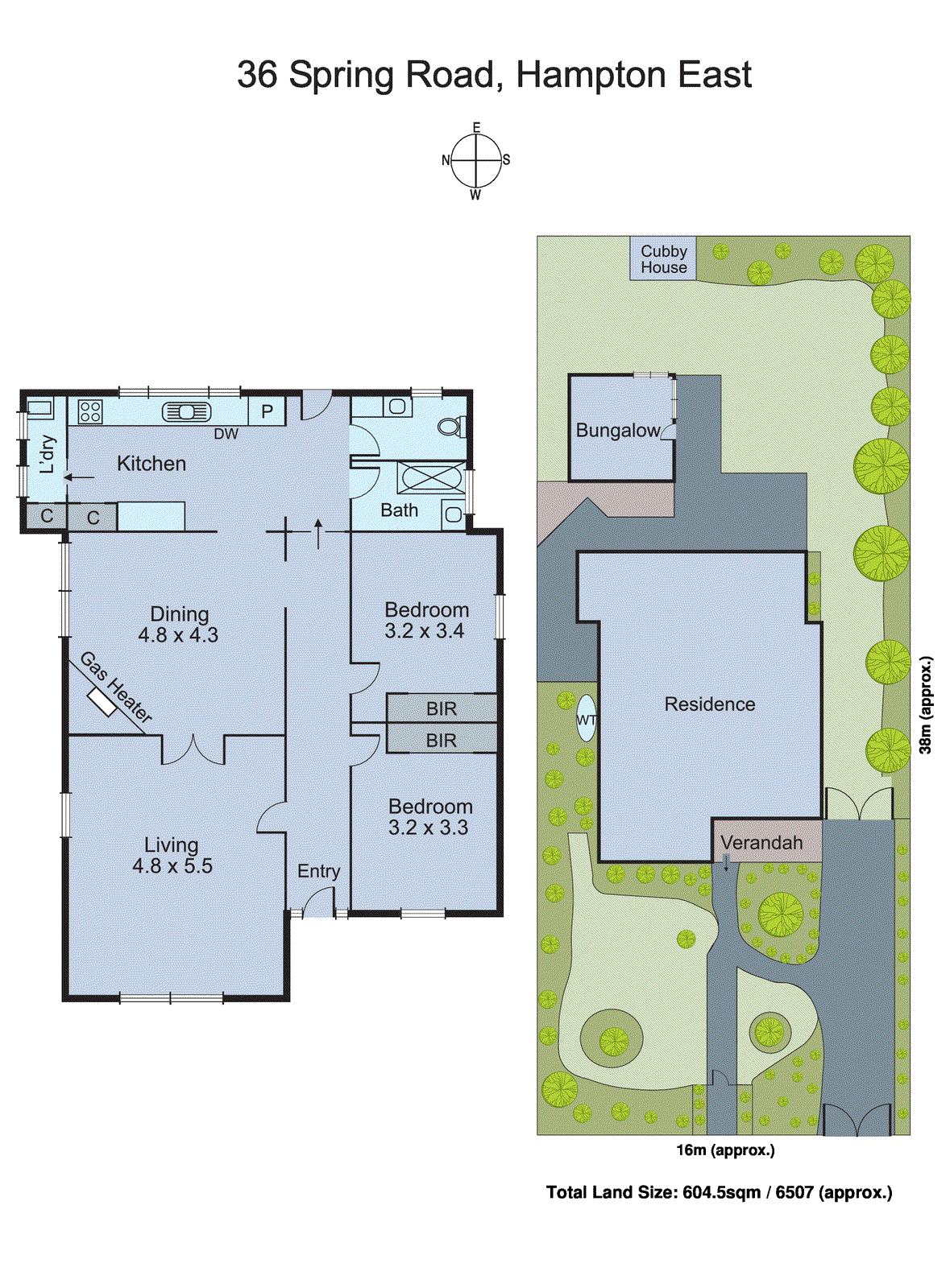 36 Spring Road, Hampton East VIC 3188 - Floorplan