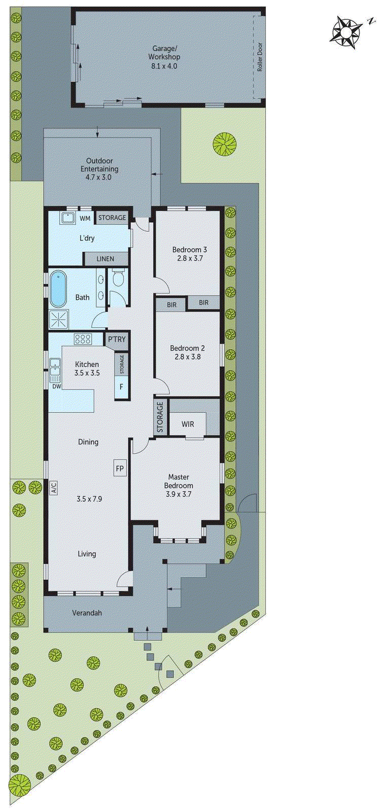 36 St Albans Road, East Geelong VIC 3219 - Floorplan