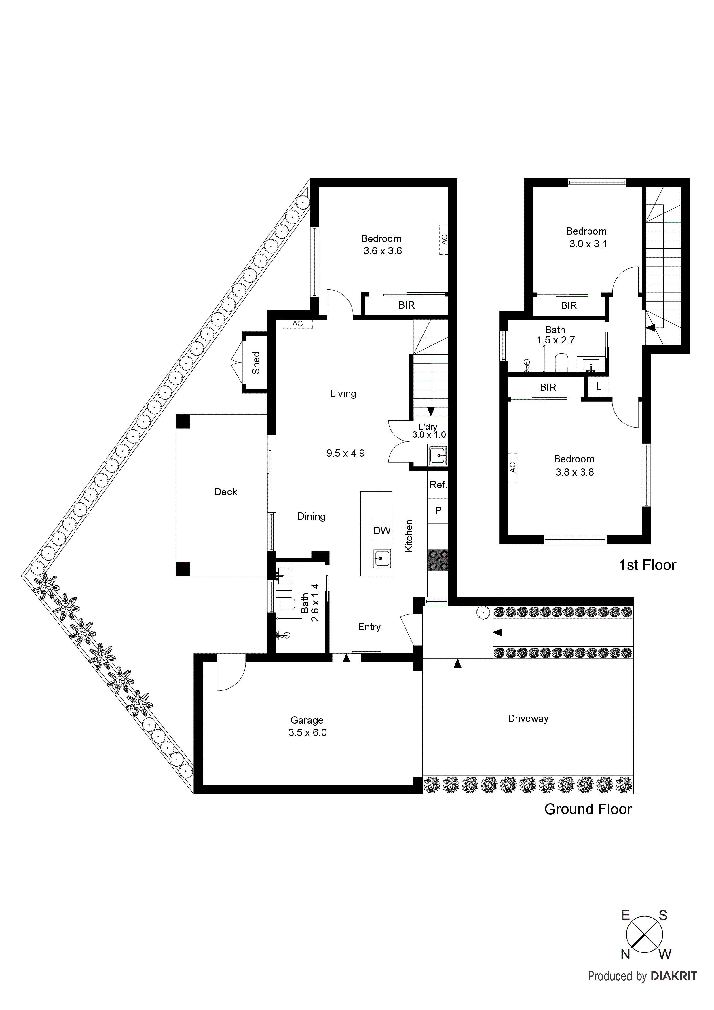 3/6 Stawell Street, Seaford VIC 3198 - Floorplan