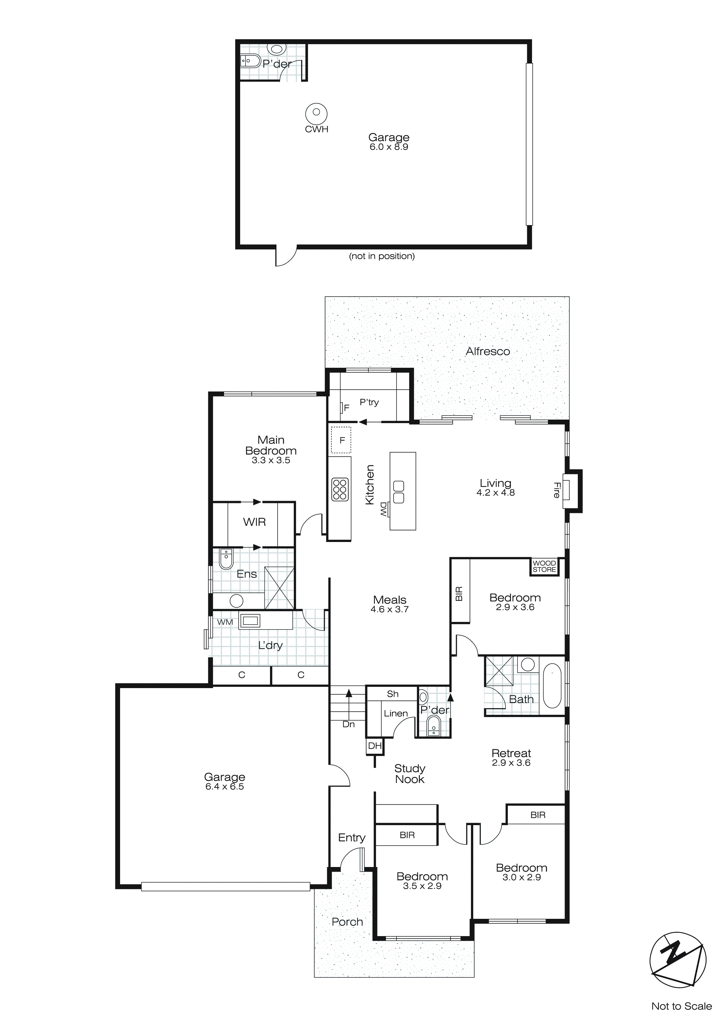 36 Stockade Street, Ballarat East VIC 3350 - Floorplan