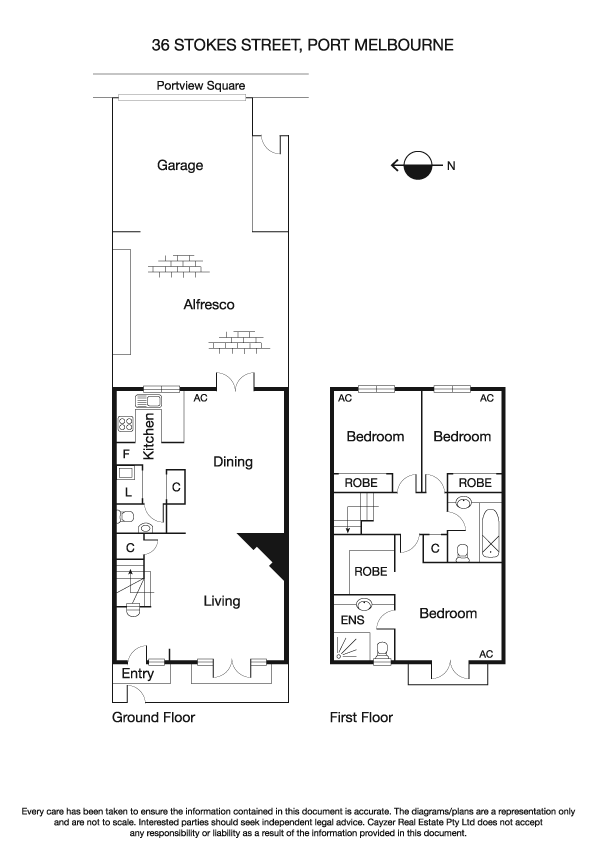 36 Stokes Street, PORT MELBOURNE VIC 3207 - Floorplan