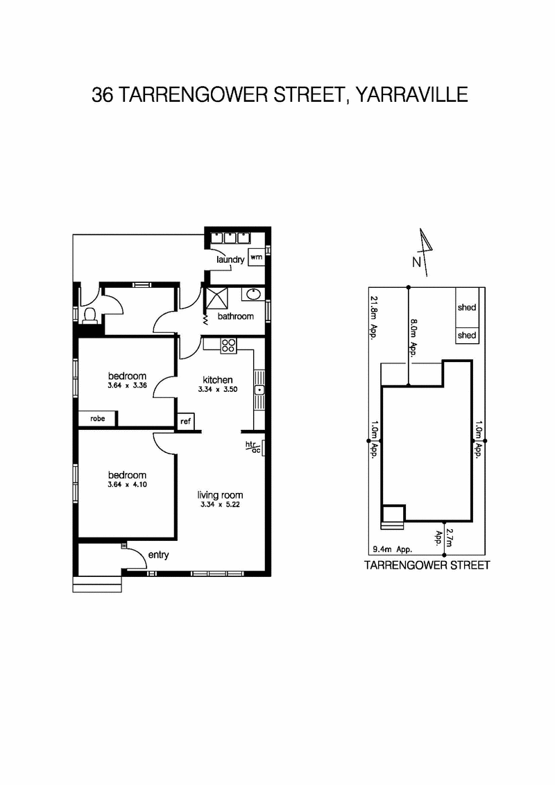 36 Tarrengower Street, YARRAVILLE VIC 3013 - Floorplan