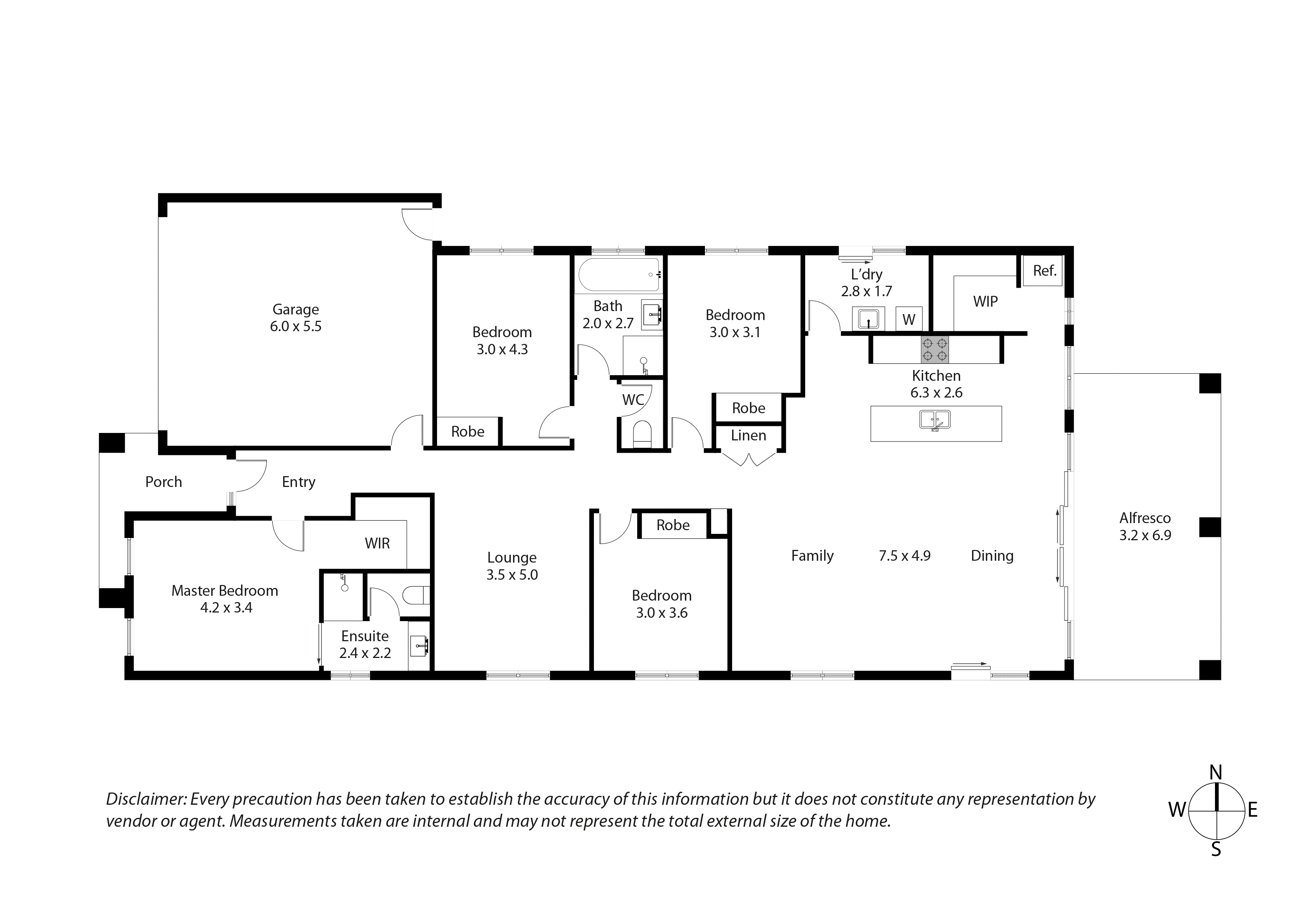 36 Teamsters Circuit, Kilmore VIC 3764 - Floorplan