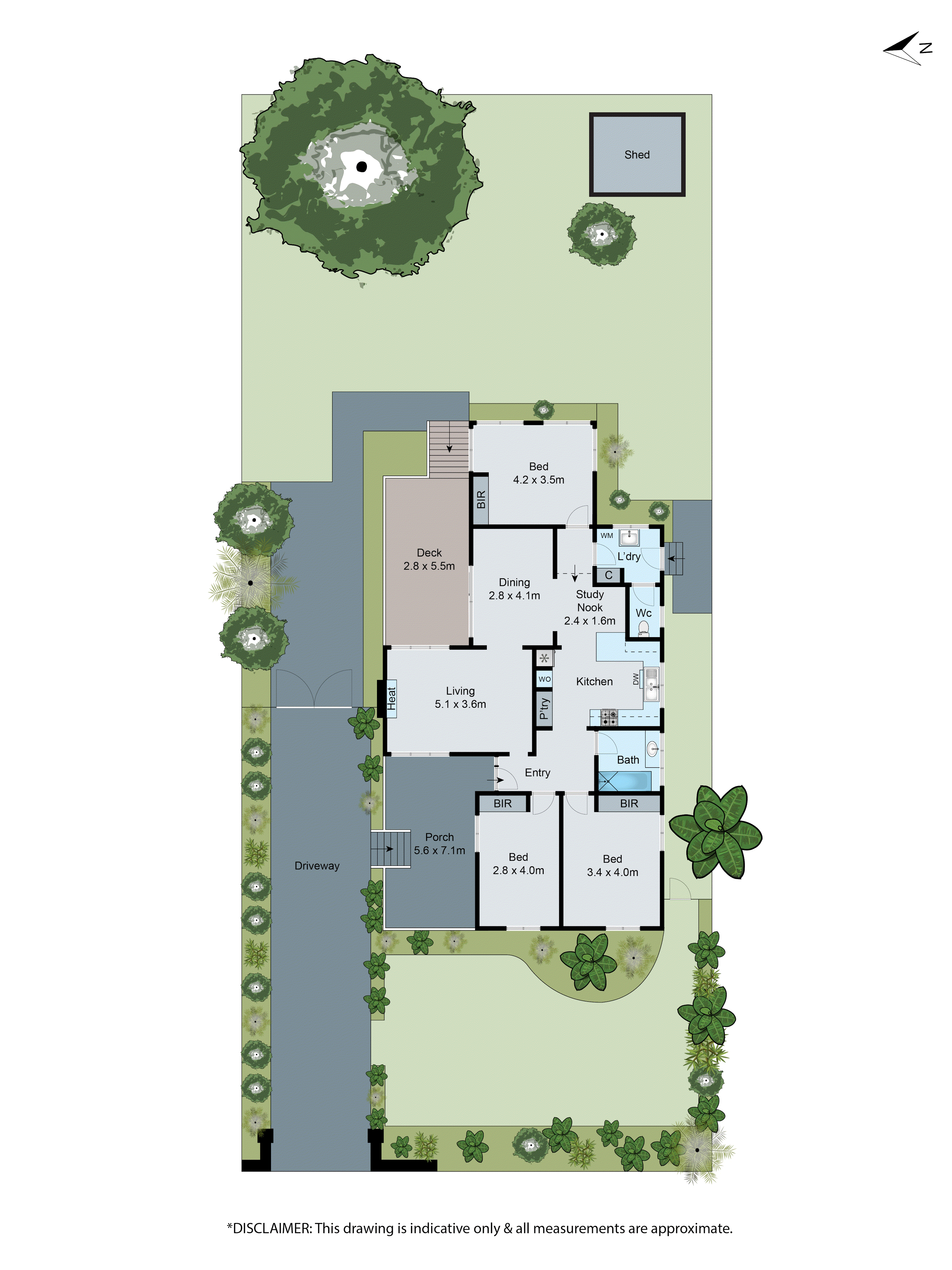 36 Teck Street, Ashwood VIC 3147 - Floorplan