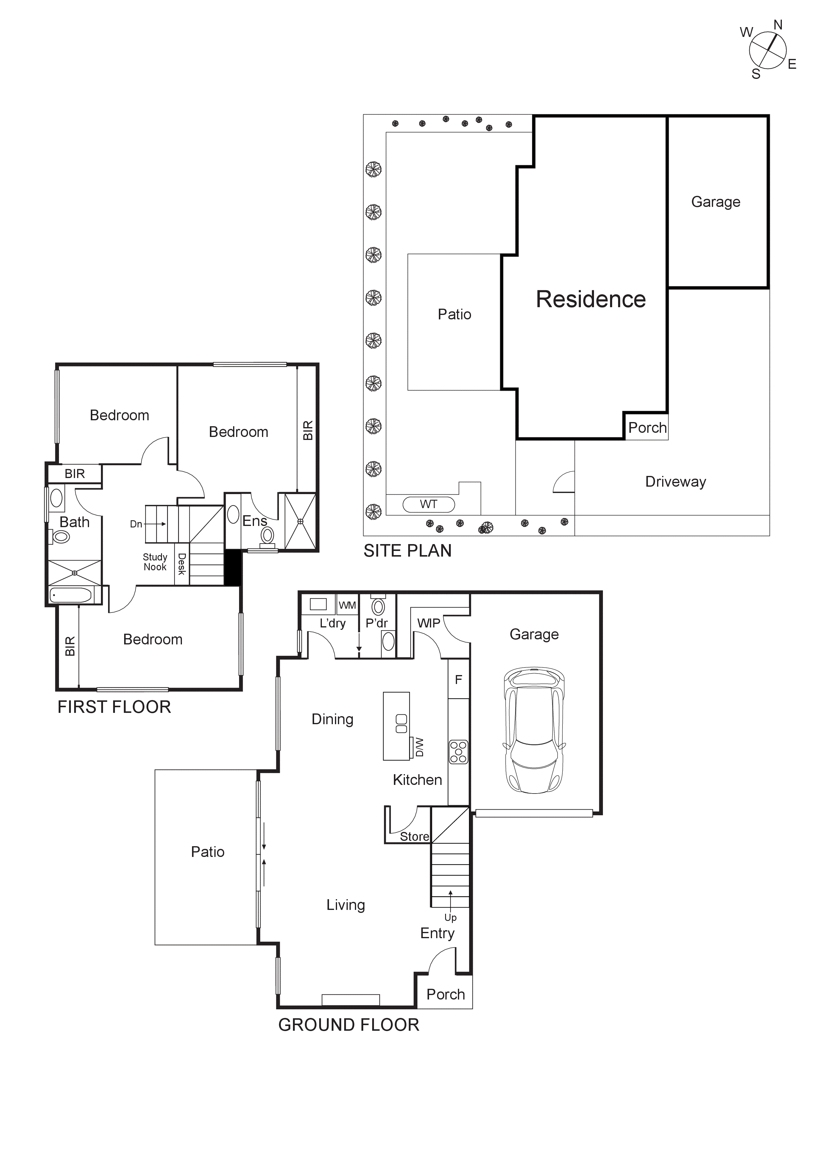 3/6 Tennyson Street, Highett VIC 3190 - Floorplan