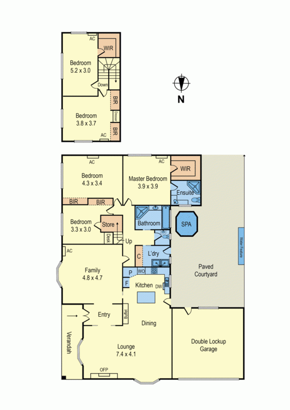 36 Timms Crescent, DINGLEY VILLAGE VIC 3172 - Floorplan