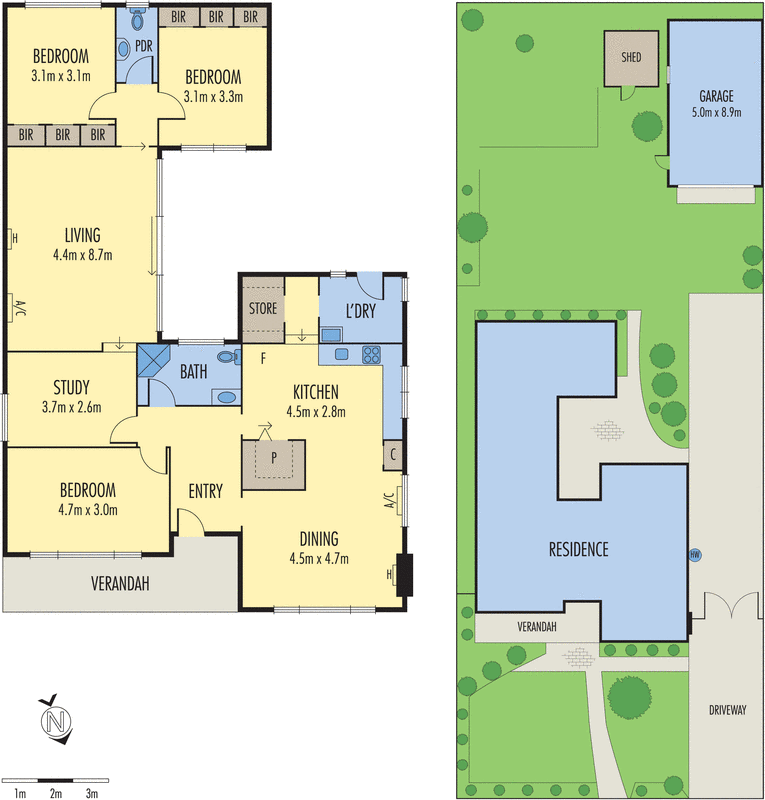36 Townsend Road, St Albans Park VIC 3219 - Floorplan