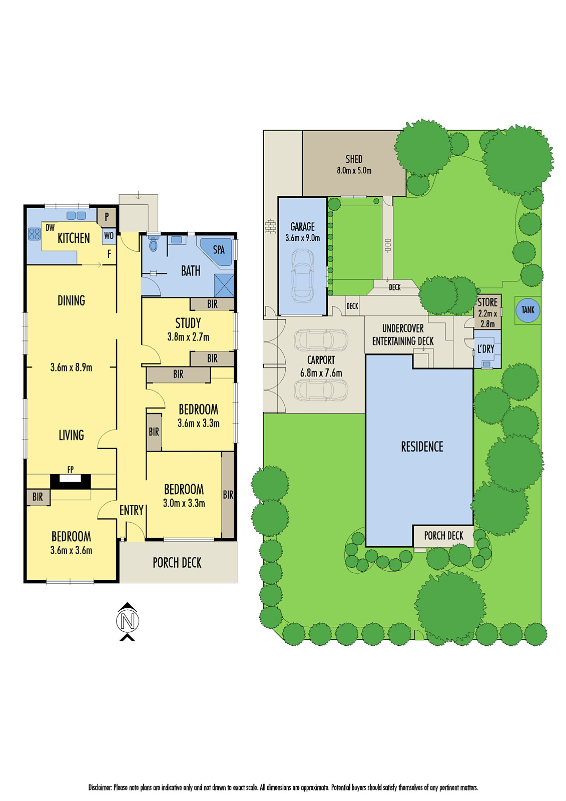 36 Toyne Avenue, Hamlyn Heights VIC 3215 - Floorplan
