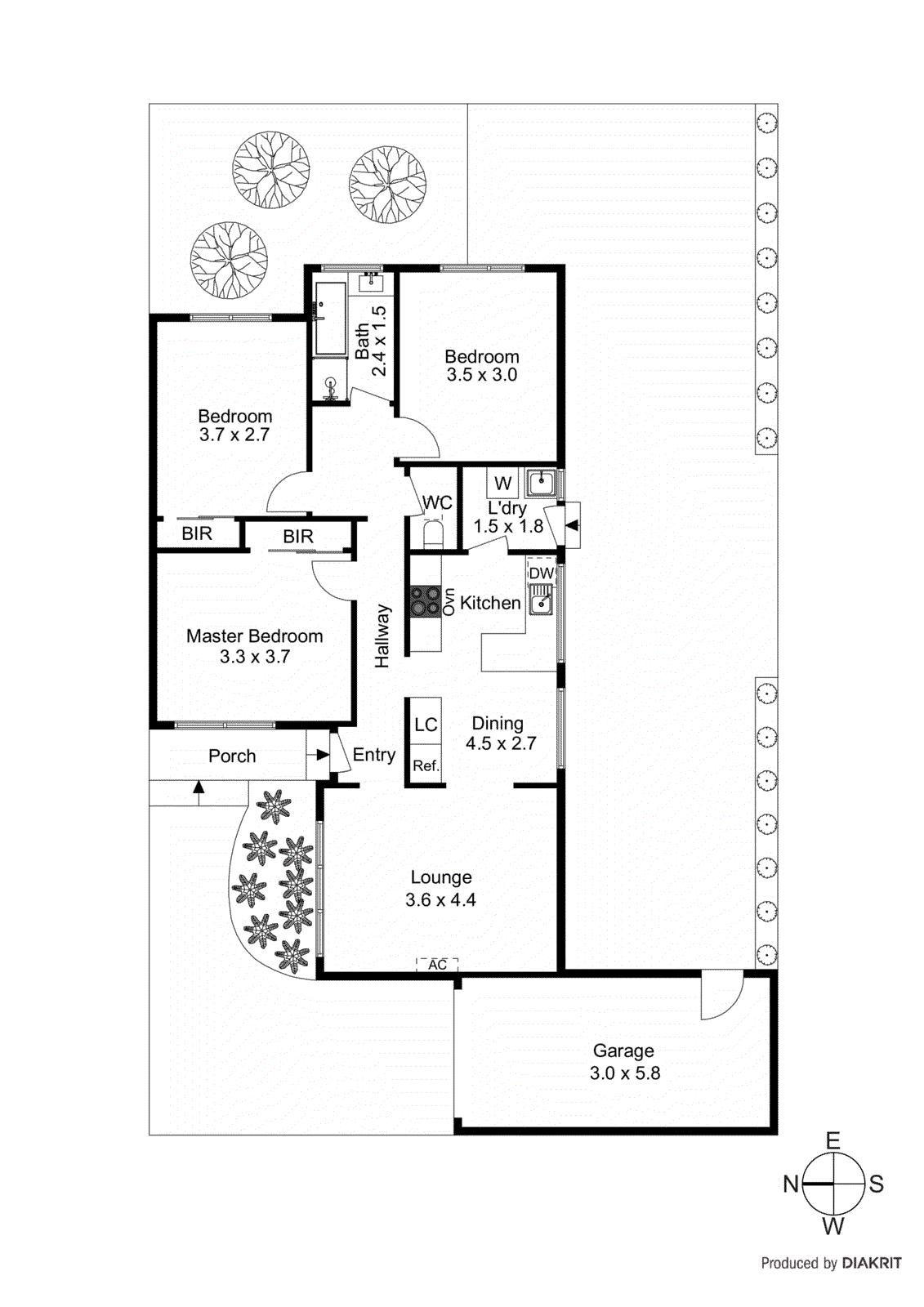 3/6 Turner Road, Highett VIC 3190 - Floorplan