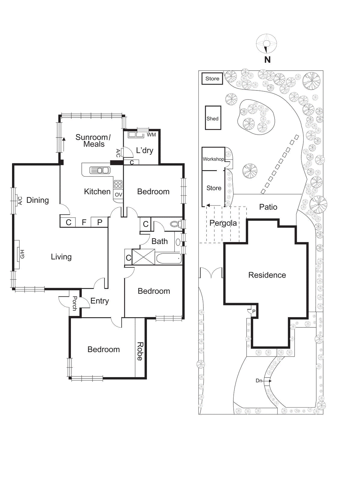 36 Valkstone Street, Bentleigh East VIC 3165 - Floorplan