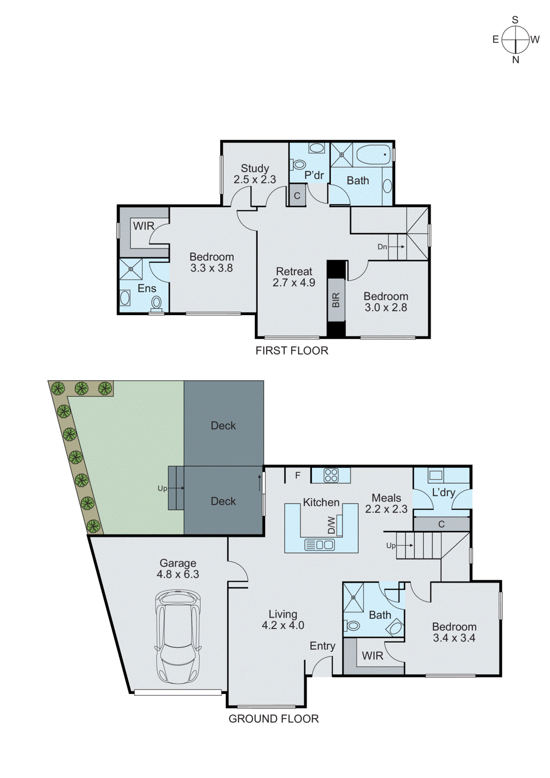 36 Vasey Street, Bentleigh East VIC 3165 - Floorplan