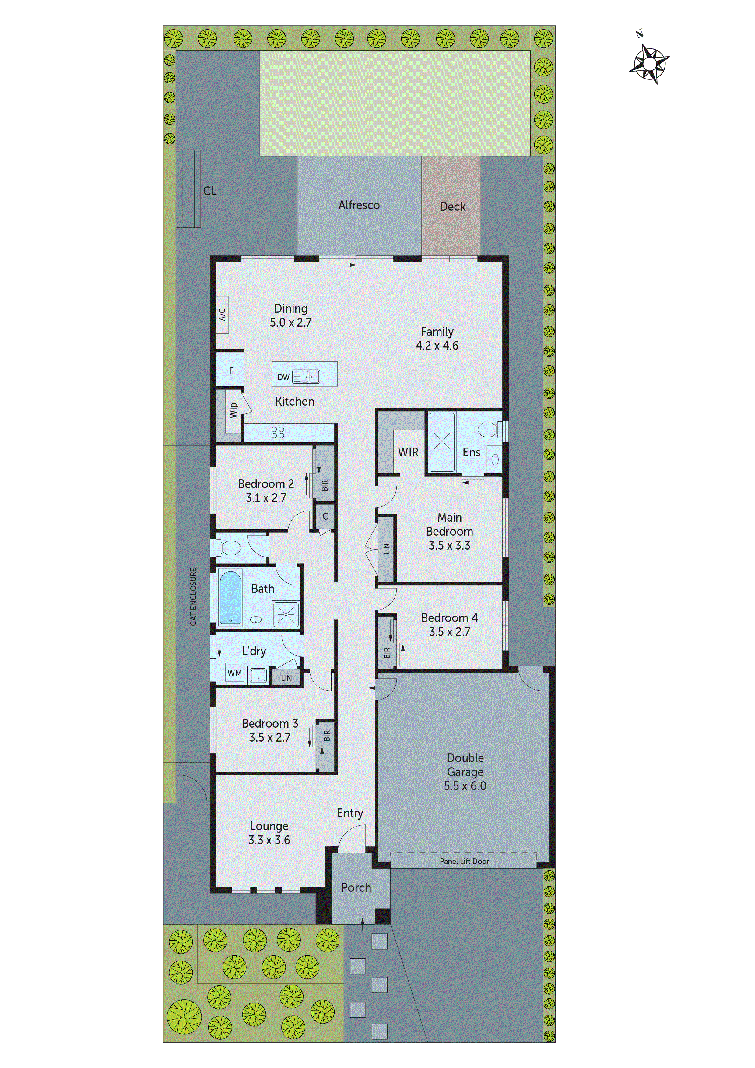 36 Vaughan Drive, Armstrong Creek VIC 3217 - Floorplan