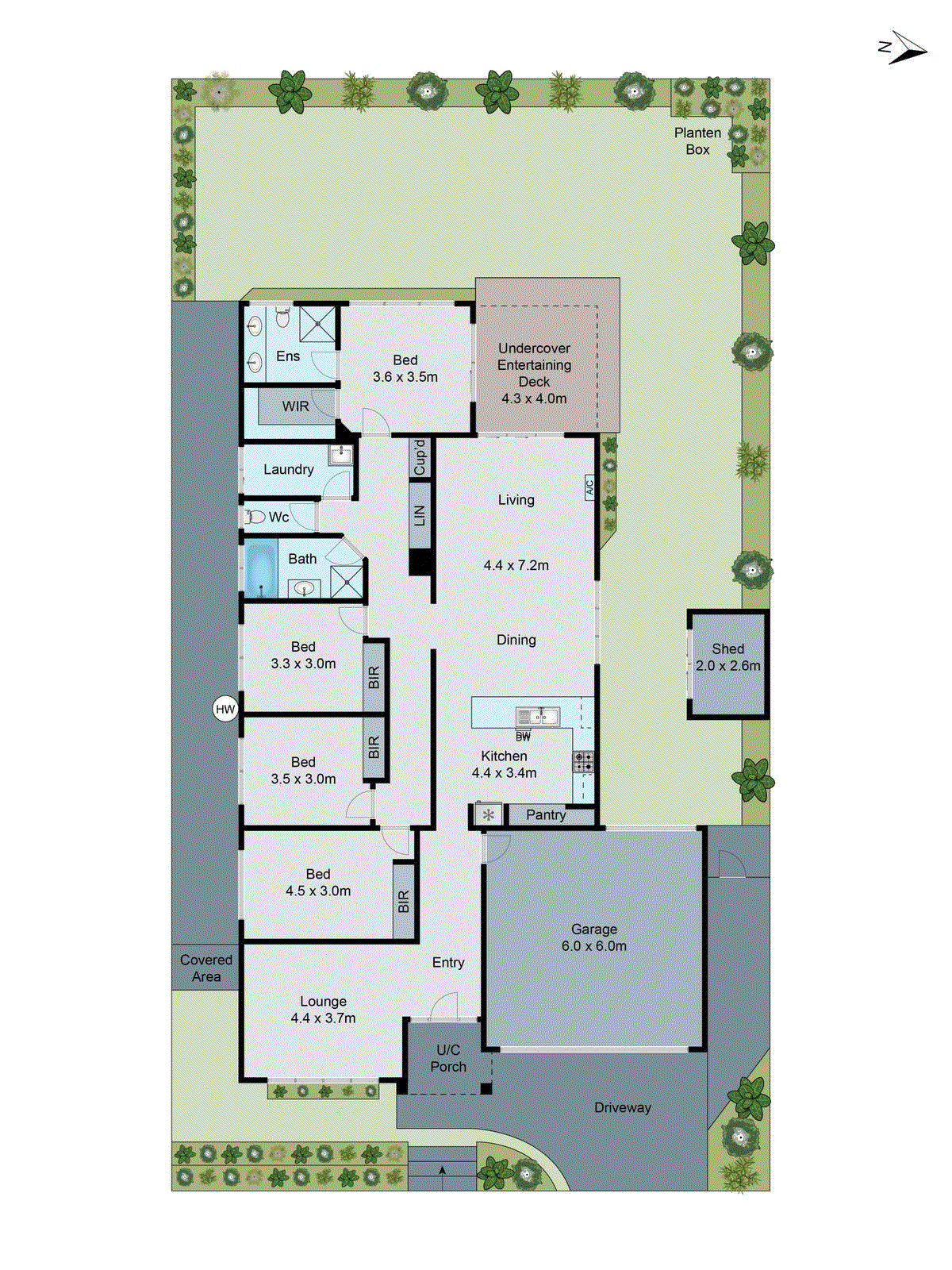 36 Village Green Drive, Leopold VIC 3224 - Floorplan