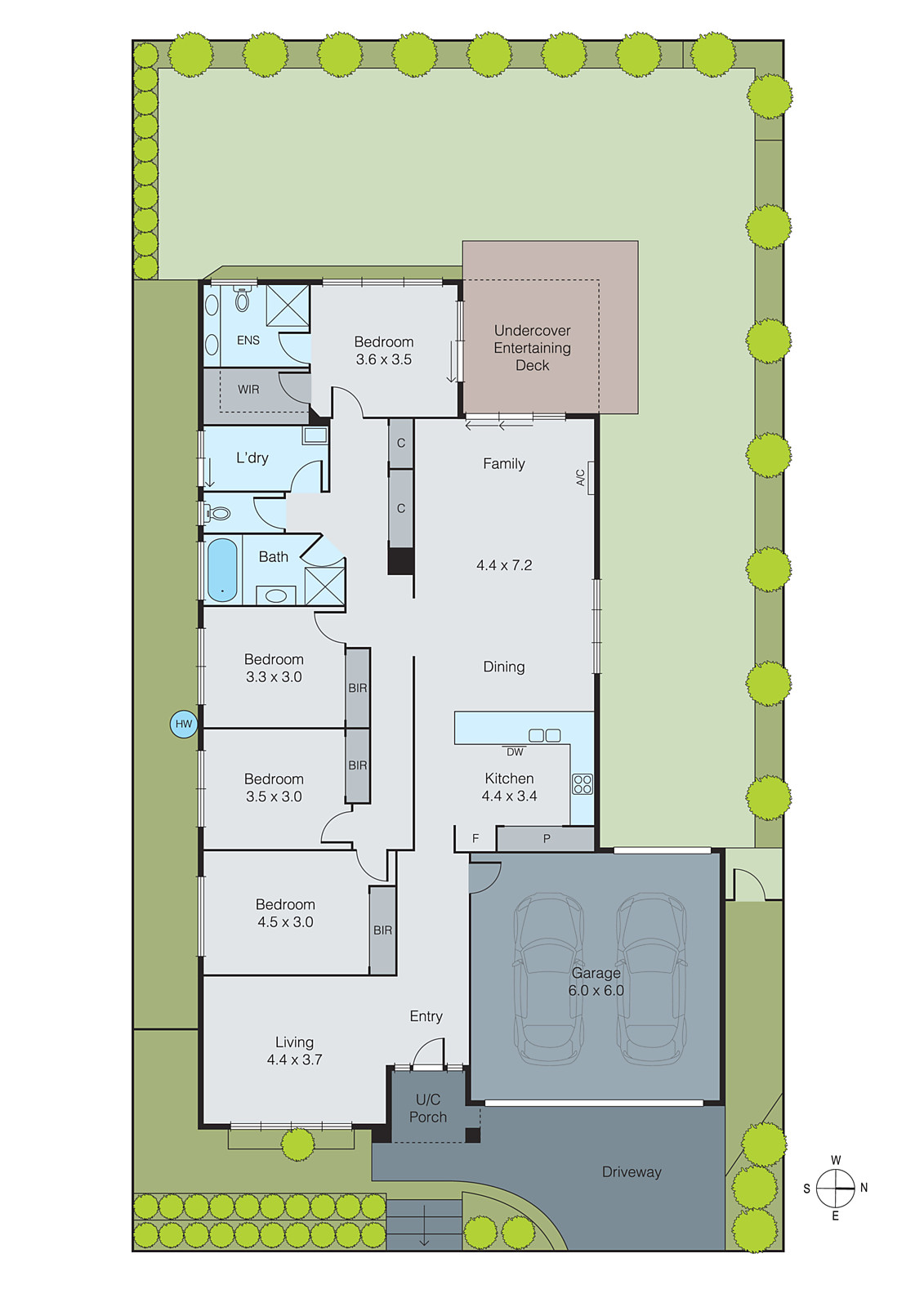 36 Village Green Drive, Leopold VIC 3224 - Floorplan