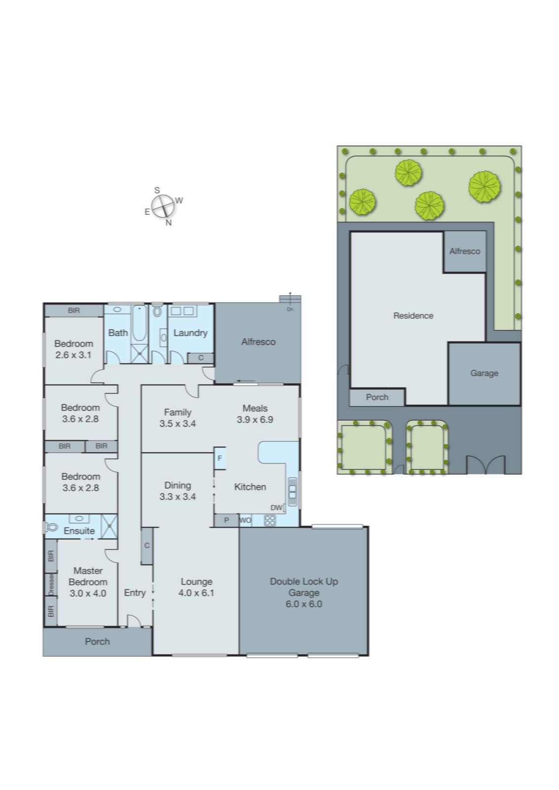 36 Voltri Street, Mentone VIC 3194 - Floorplan