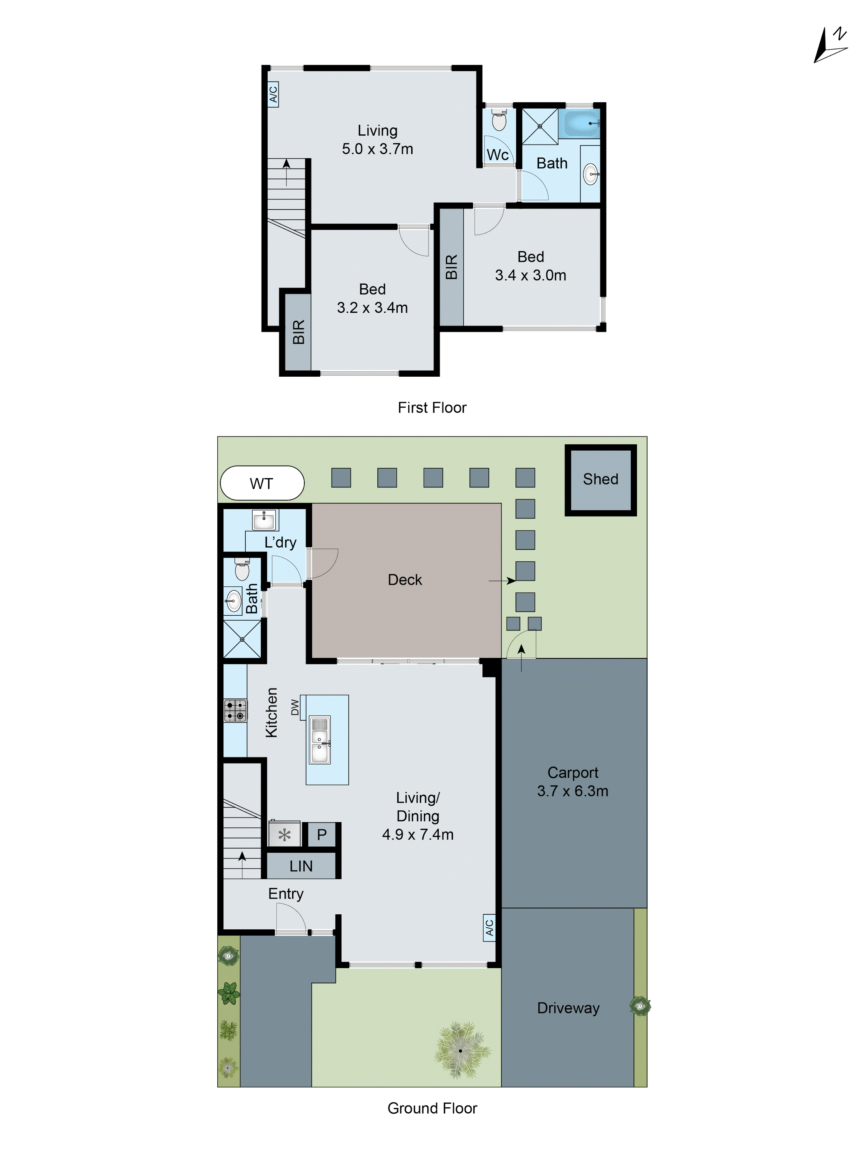 36 Wandoo Avenue, Clarinda VIC 3169 - Floorplan