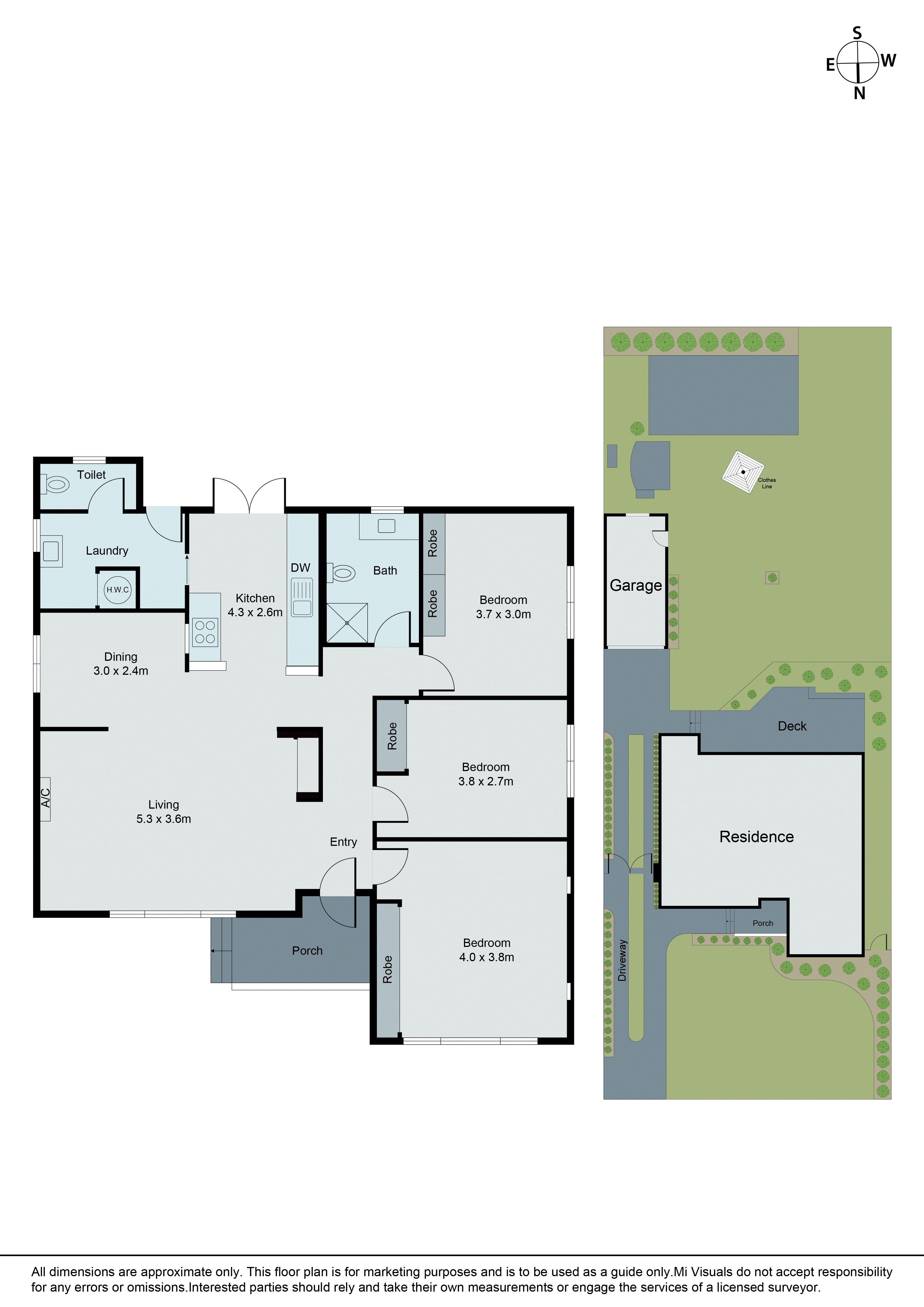 36 Weymar Street, Cheltenham VIC 3192 - Floorplan